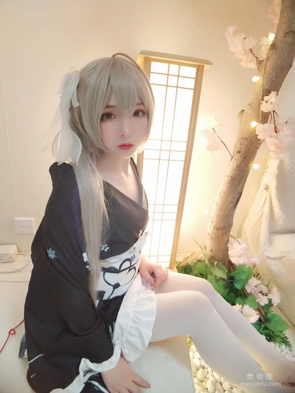 [COS福利] 古川kagura - 穹妹和服 6