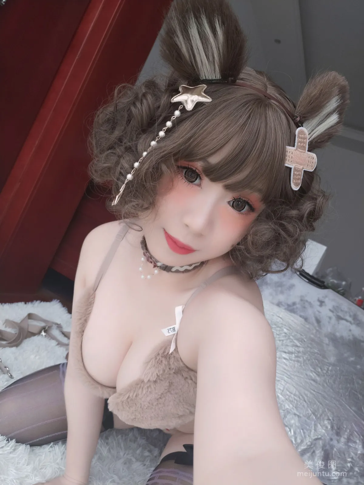 [COS福利] 胡桃貓Kurumineko - 熊熊 7