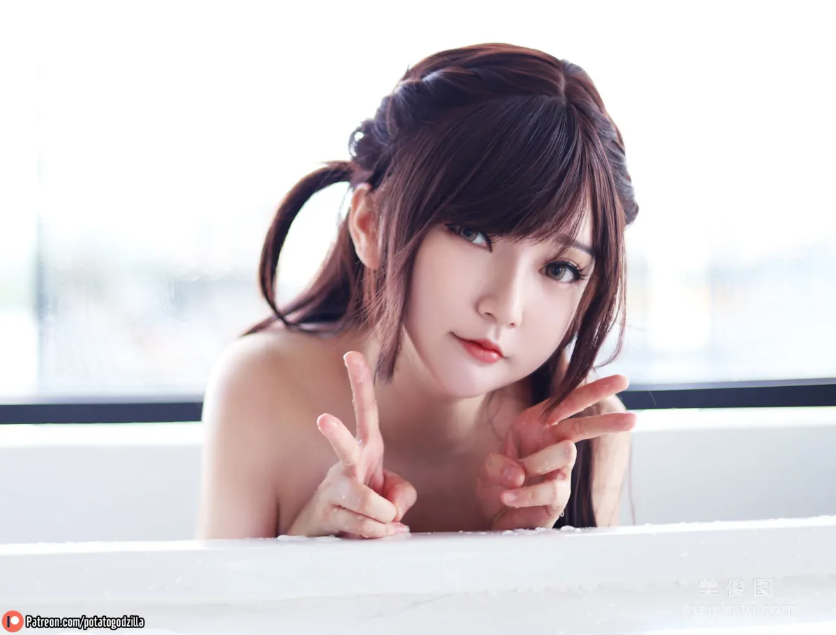 Coser小姐姐Potato Godzilla - Chizuru 写真套图21