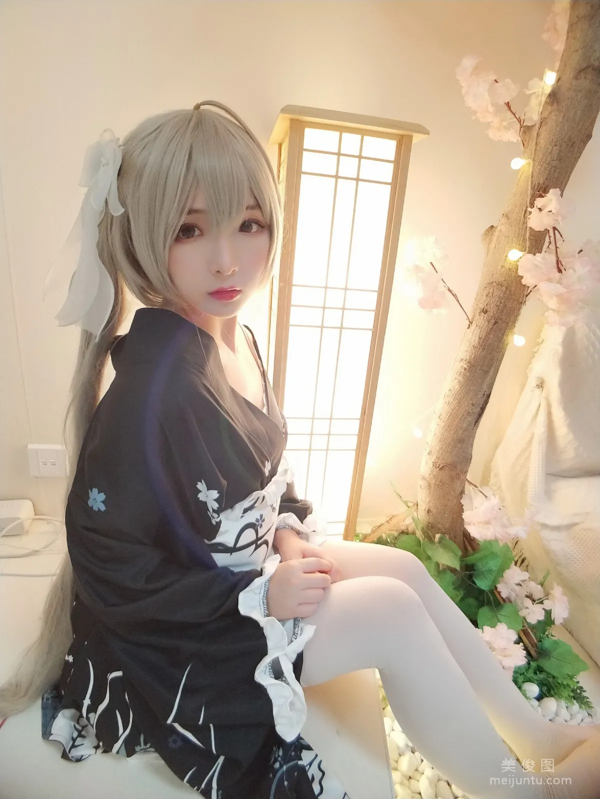 [COS福利] 古川kagura - 穹妹和服 1