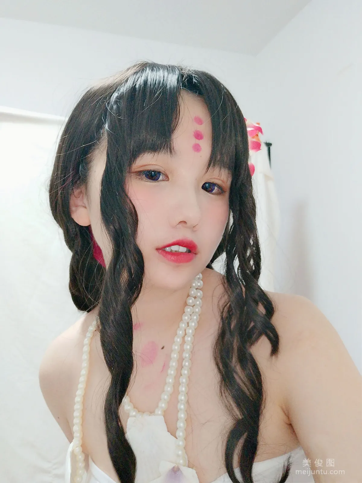 [COS福利] 阿半今天很開心 - 殺生學院 寫真套圖 22