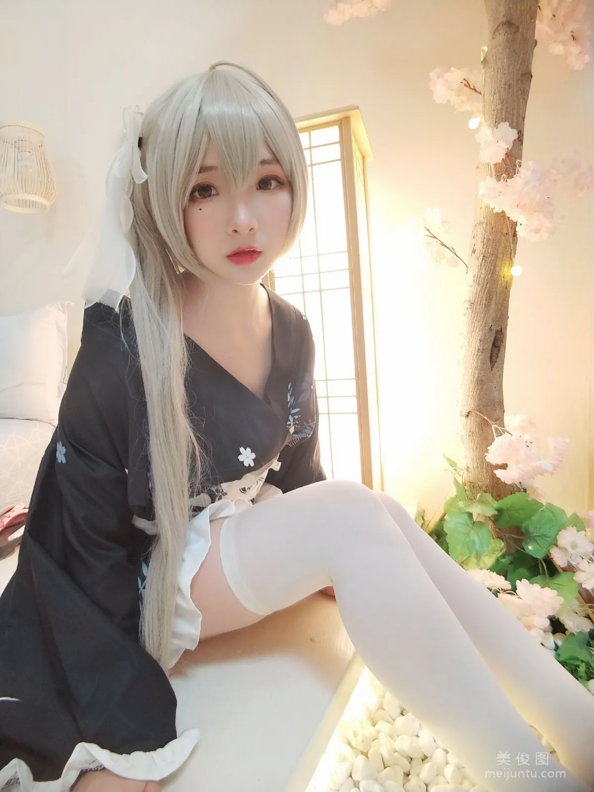 [COS福利] 古川kagura - 穹妹和服 20