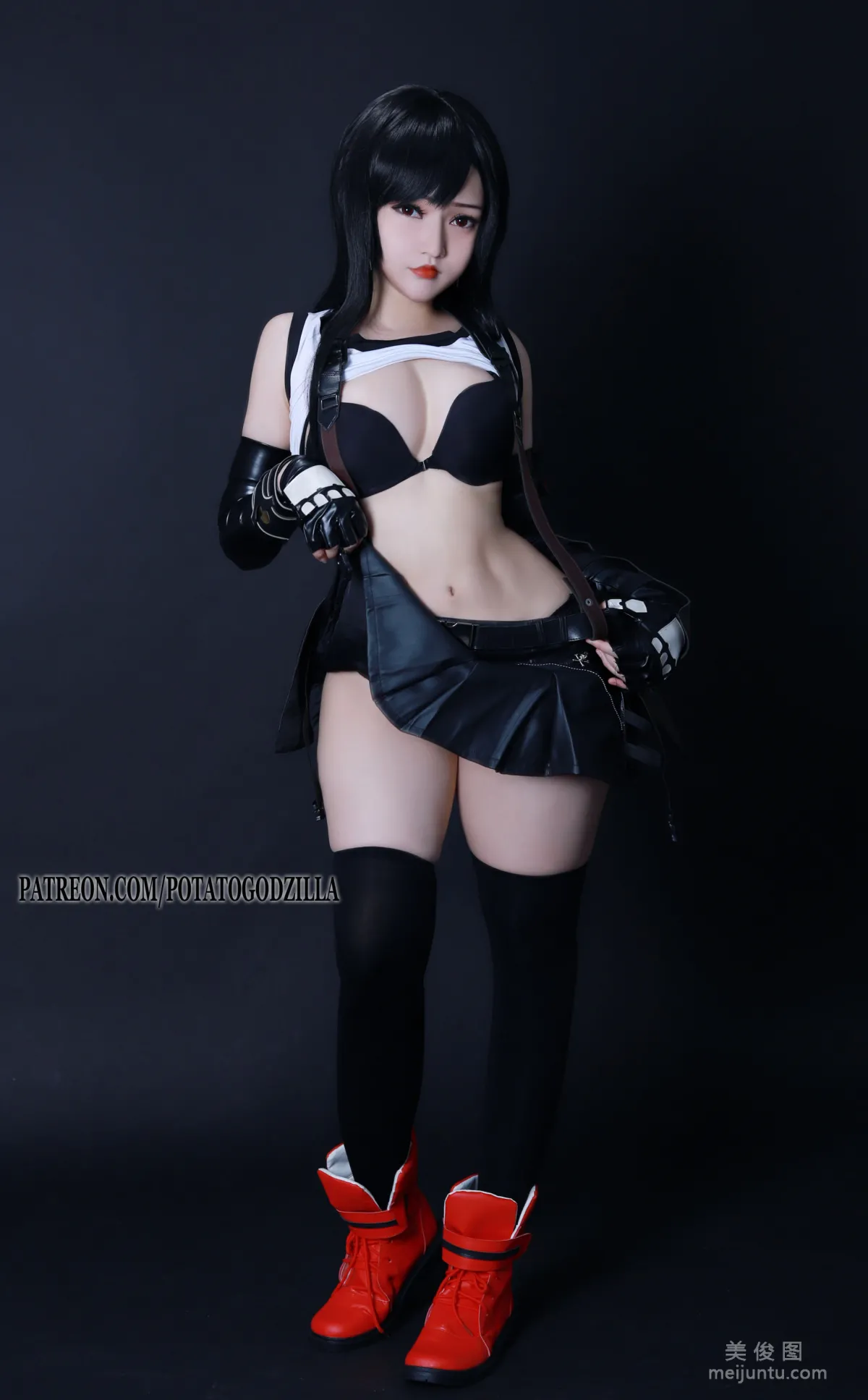 [COS福利] Potato Godzilla - Tifa9