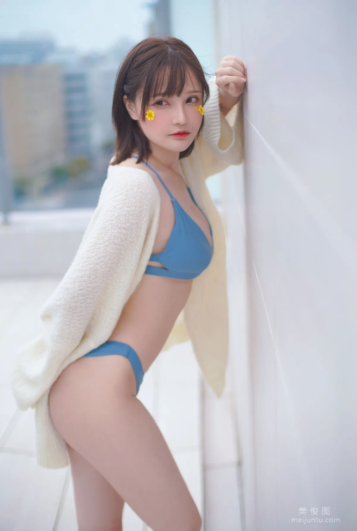 [COS福利] 千夜未來（Senya Miku）- 水着 寫真套圖 17