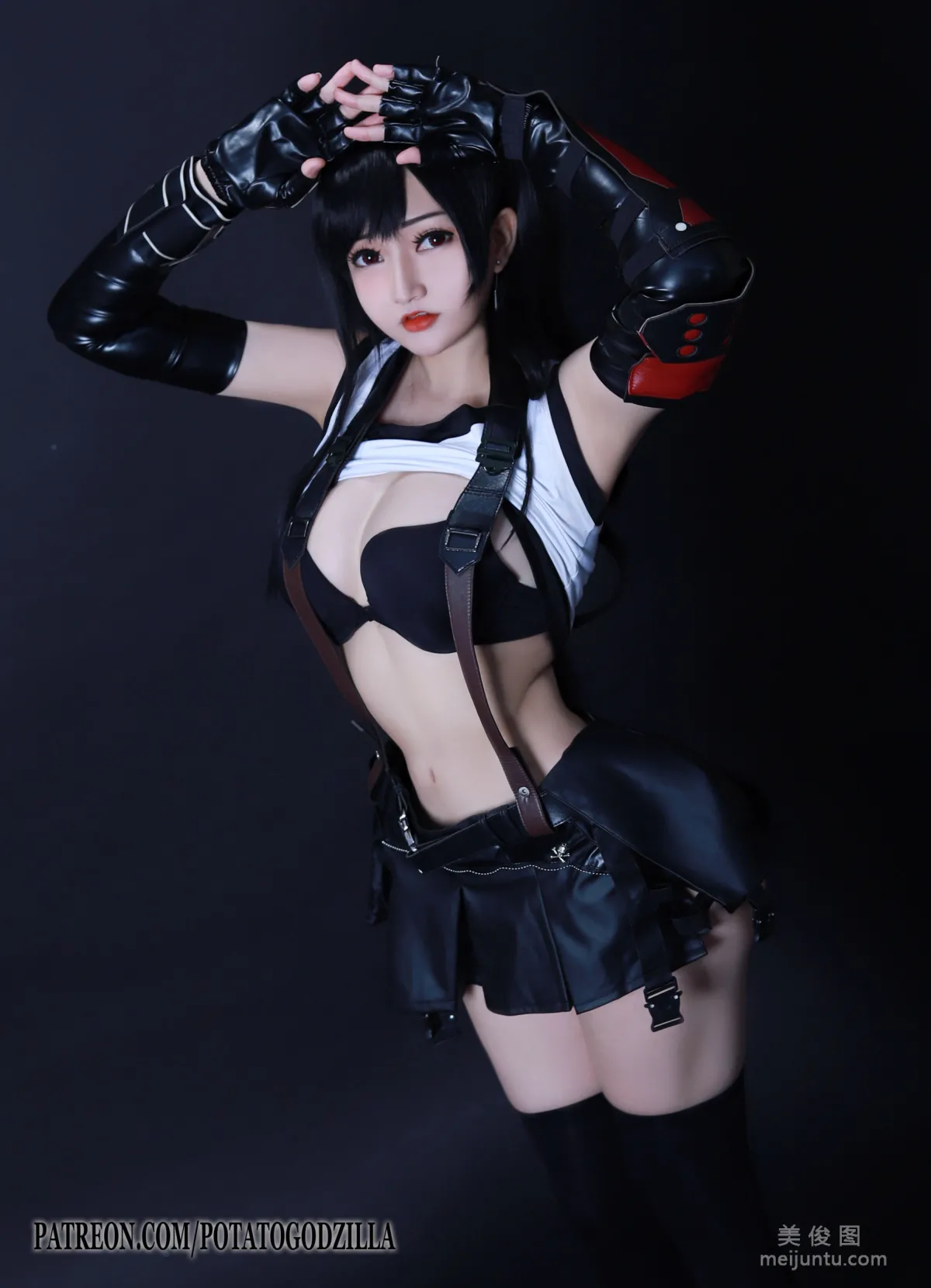 [COS福利] Potato Godzilla - Tifa8