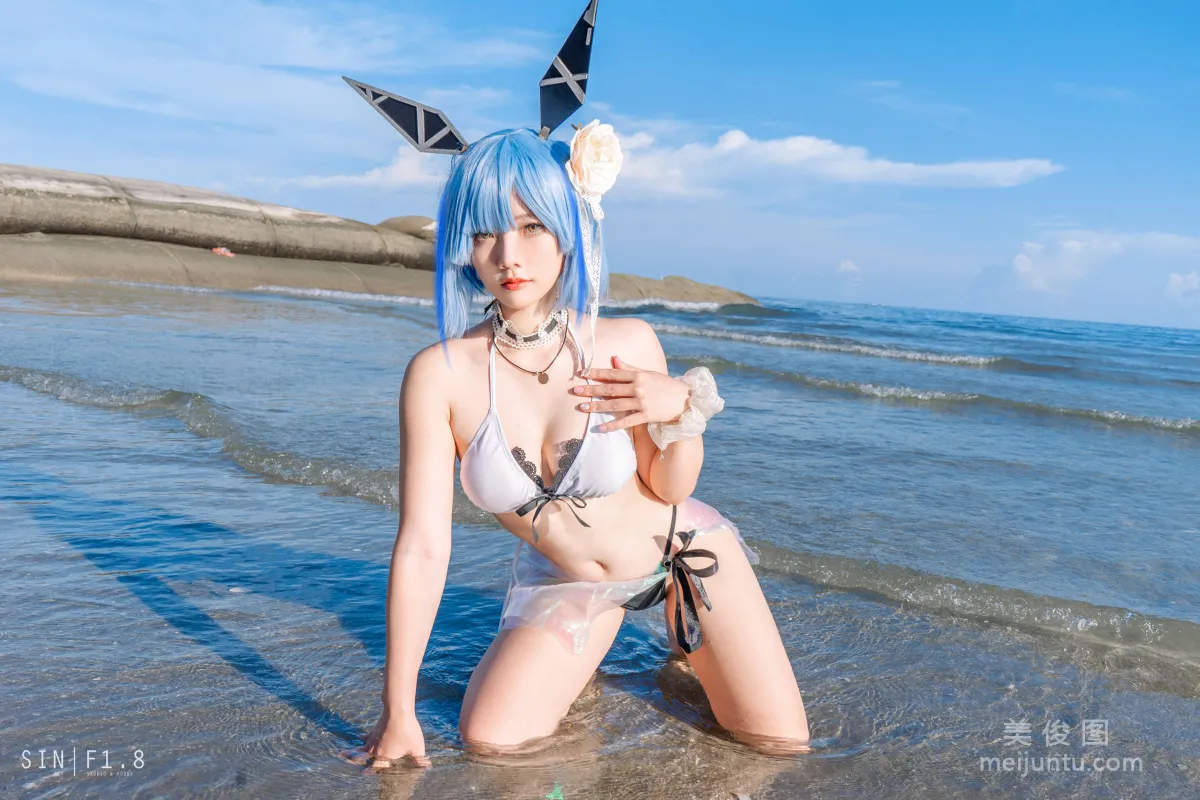 [COS福利] Messie Huang - Gascogne swimsuit 寫真套圖 5