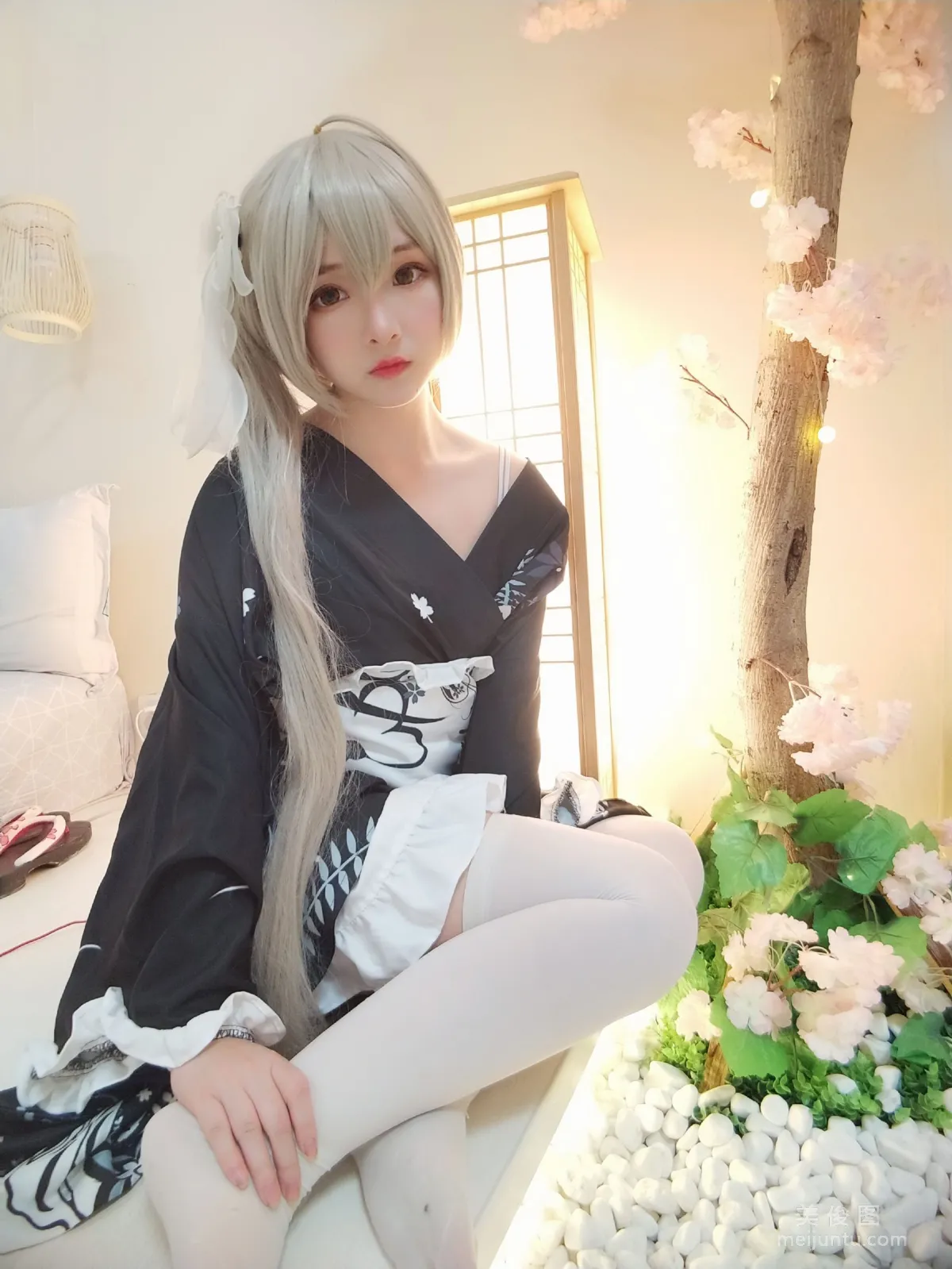 [COS福利] 古川kagura - 穹妹和服 21