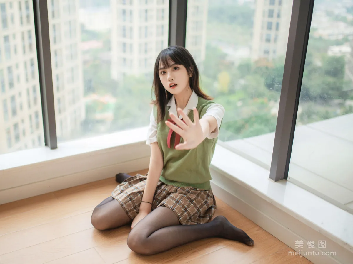 [COS福利] 次元少女念雪ww - 等你下課 寫真套圖 20
