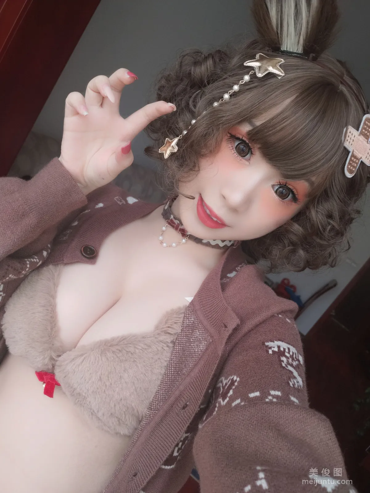 [COS福利] 胡桃貓Kurumineko - 熊熊 4