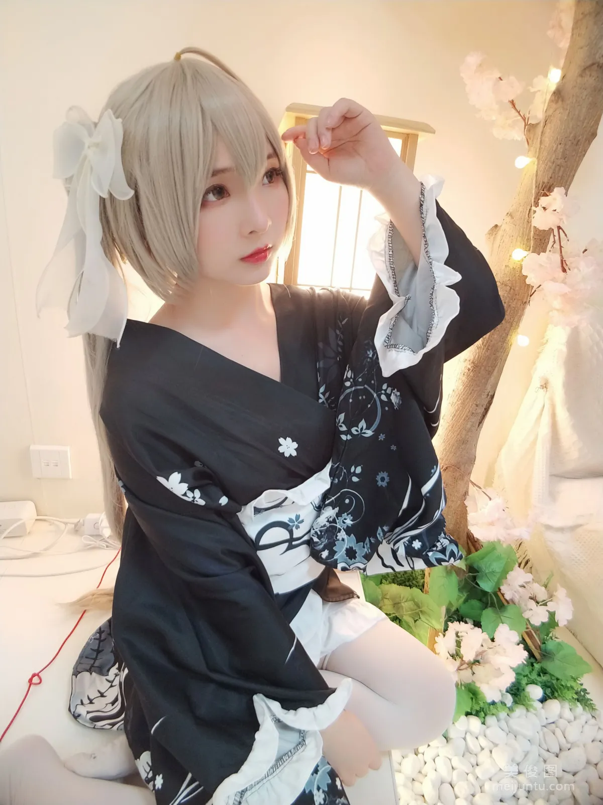 [COS福利] 古川kagura - 穹妹和服 4