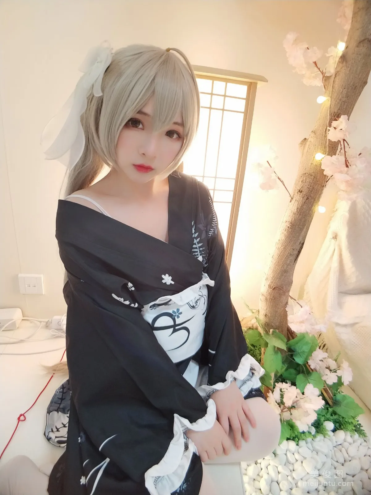 [COS福利] 古川kagura - 穹妹和服 13