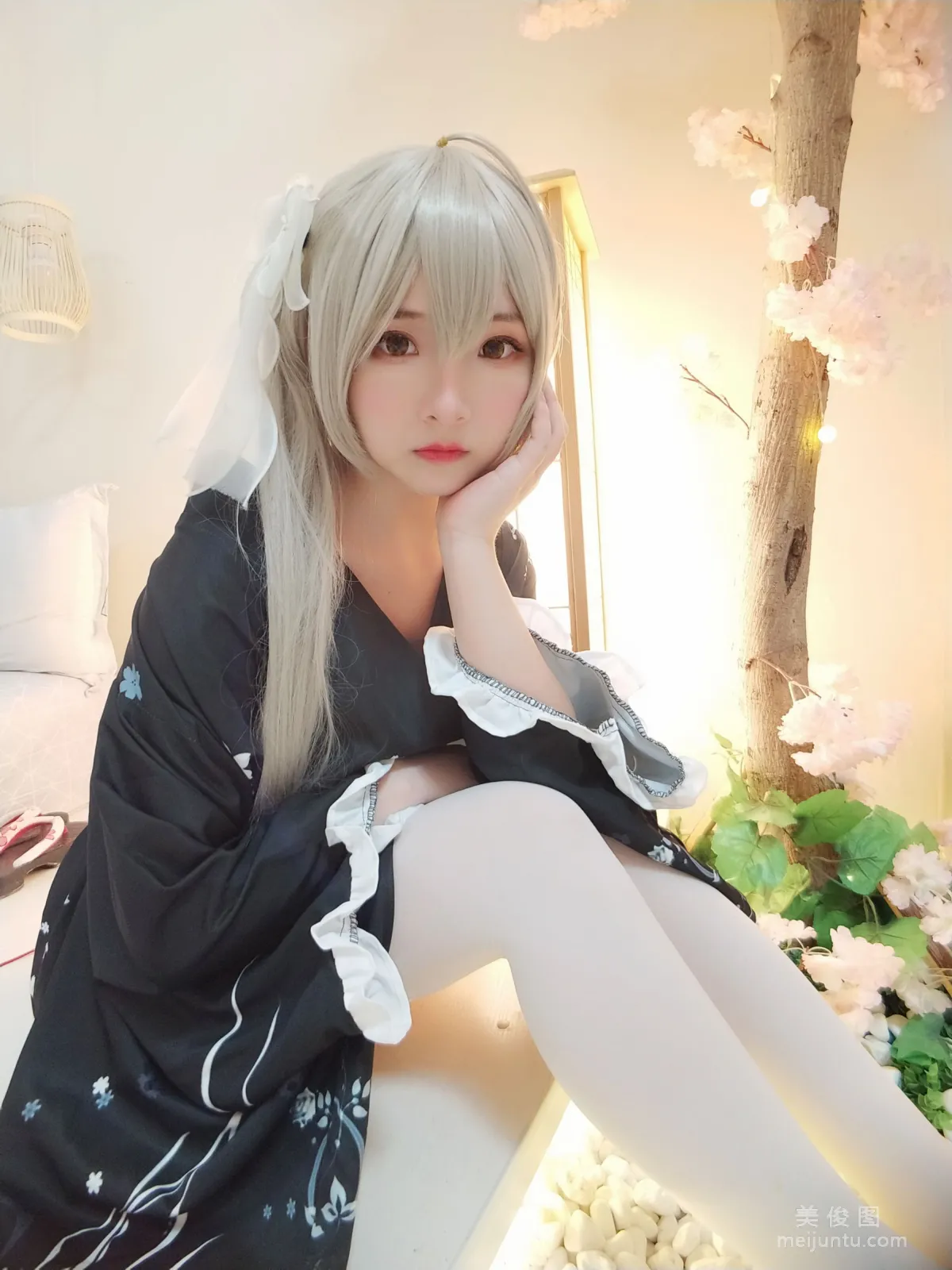 [COS福利] 古川kagura - 穹妹和服 3