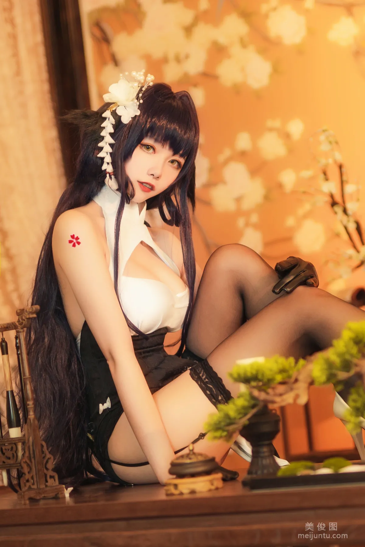 [COS福利] 微博妹子Momoko葵葵 - 吾妻 28