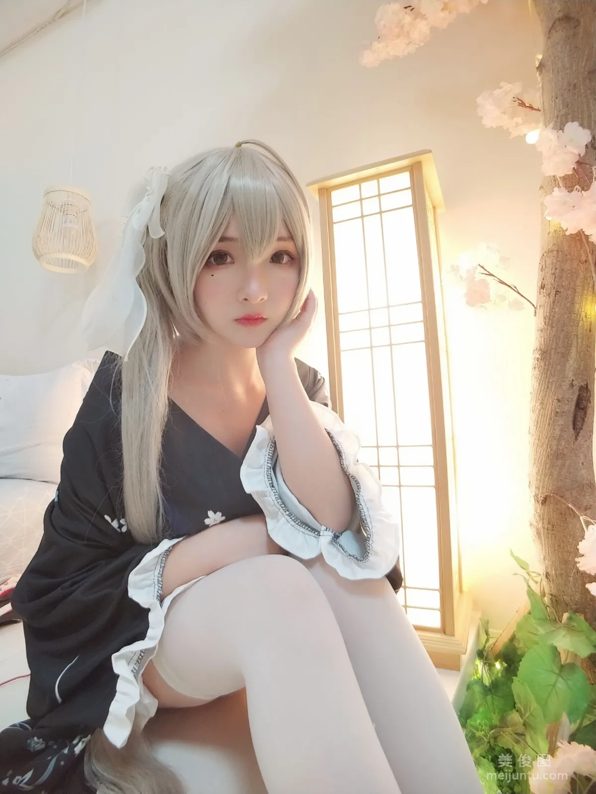 [COS福利] 古川kagura - 穹妹和服 18