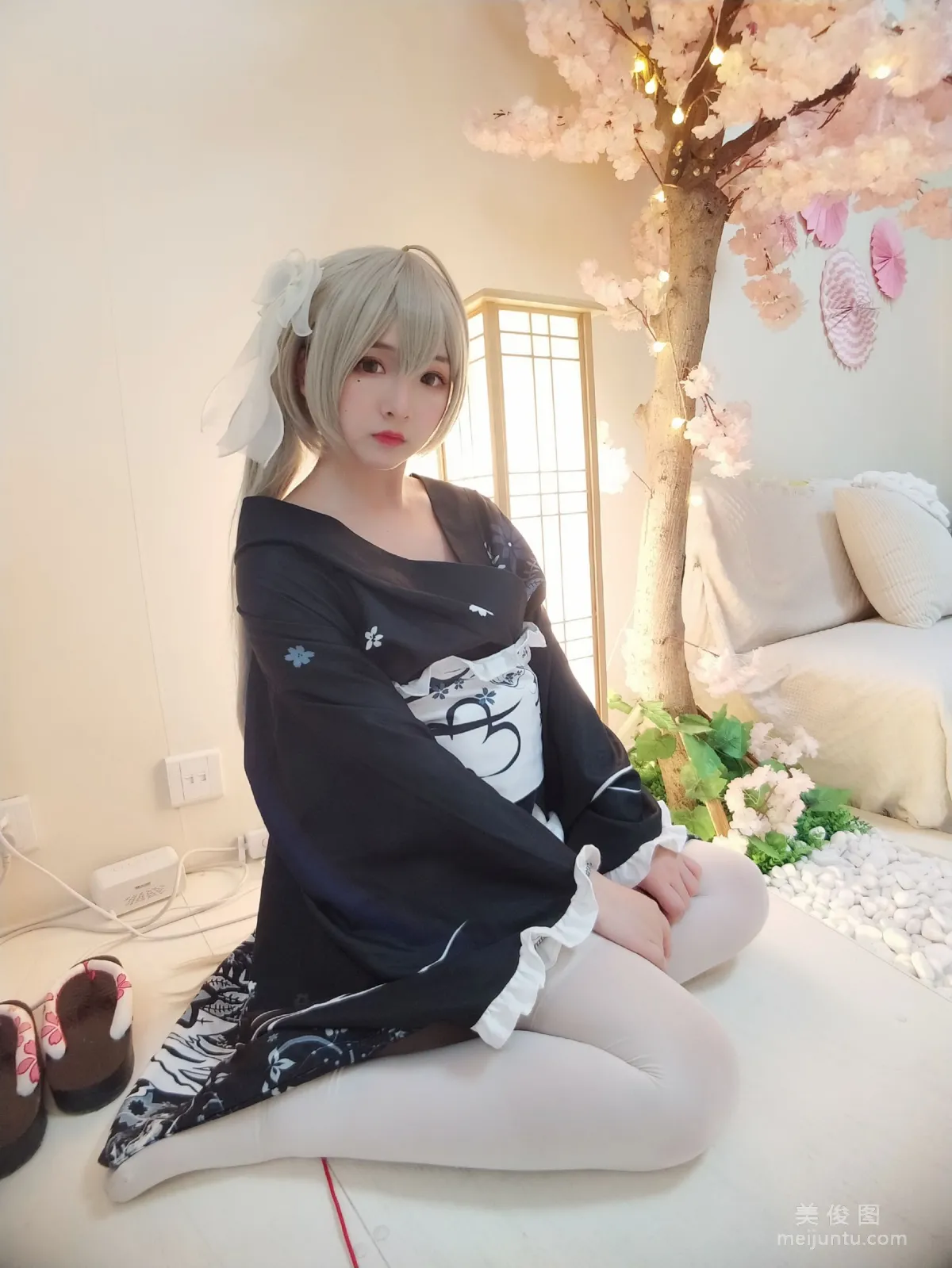 [COS福利] 古川kagura - 穹妹和服 24