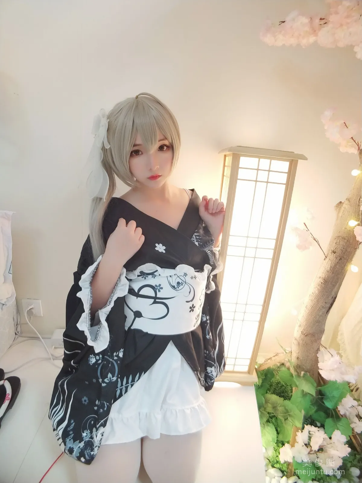 [COS福利] 古川kagura - 穹妹和服 15