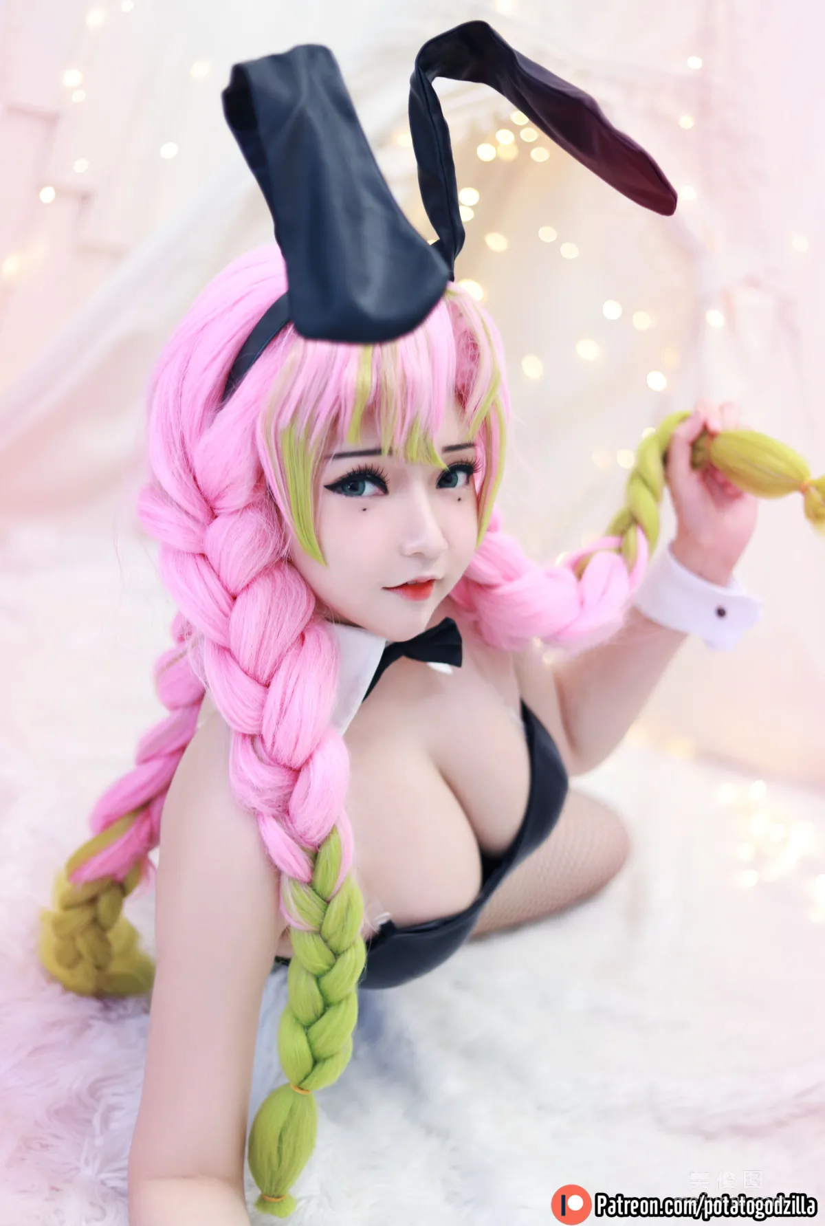 Coser小姐姐Potato Godzilla - Mitsuri Kanroji 25