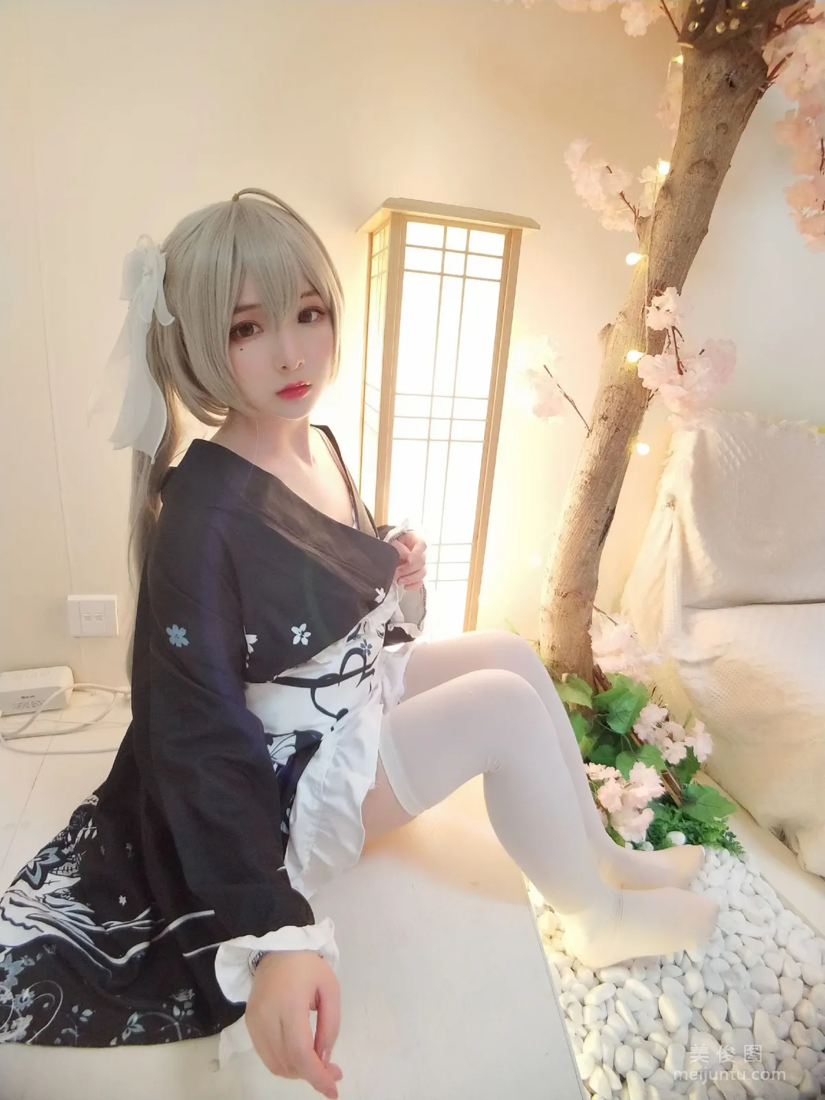 [COS福利] 古川kagura - 穹妹和服 7
