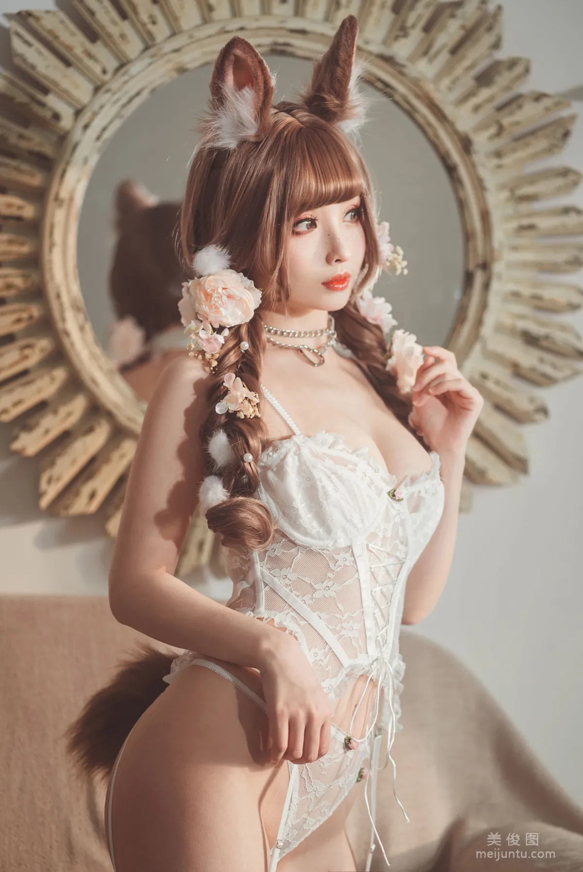 COS福利rioko涼涼子 - 花澗兔 18