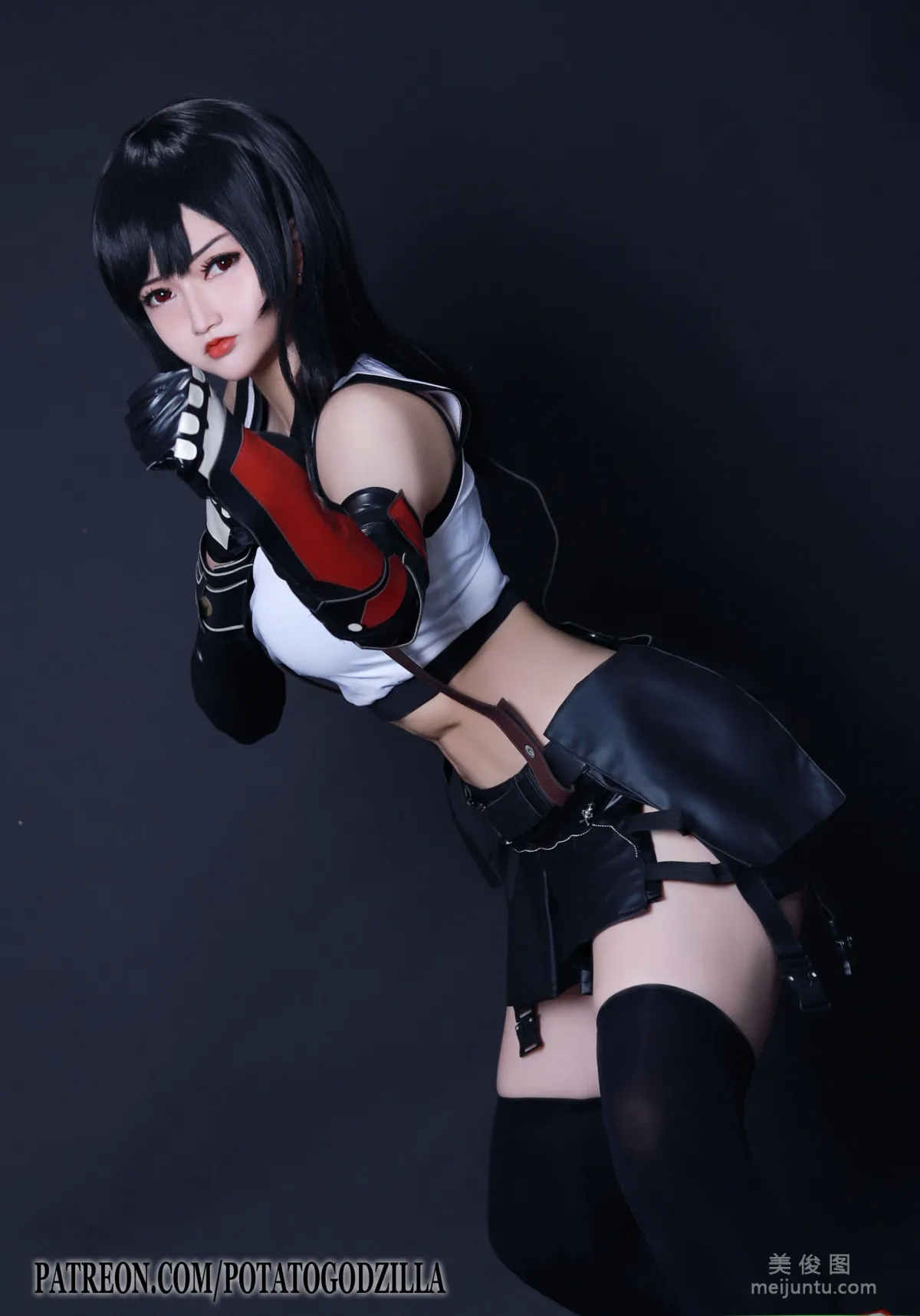[COS福利] Potato Godzilla - Tifa3