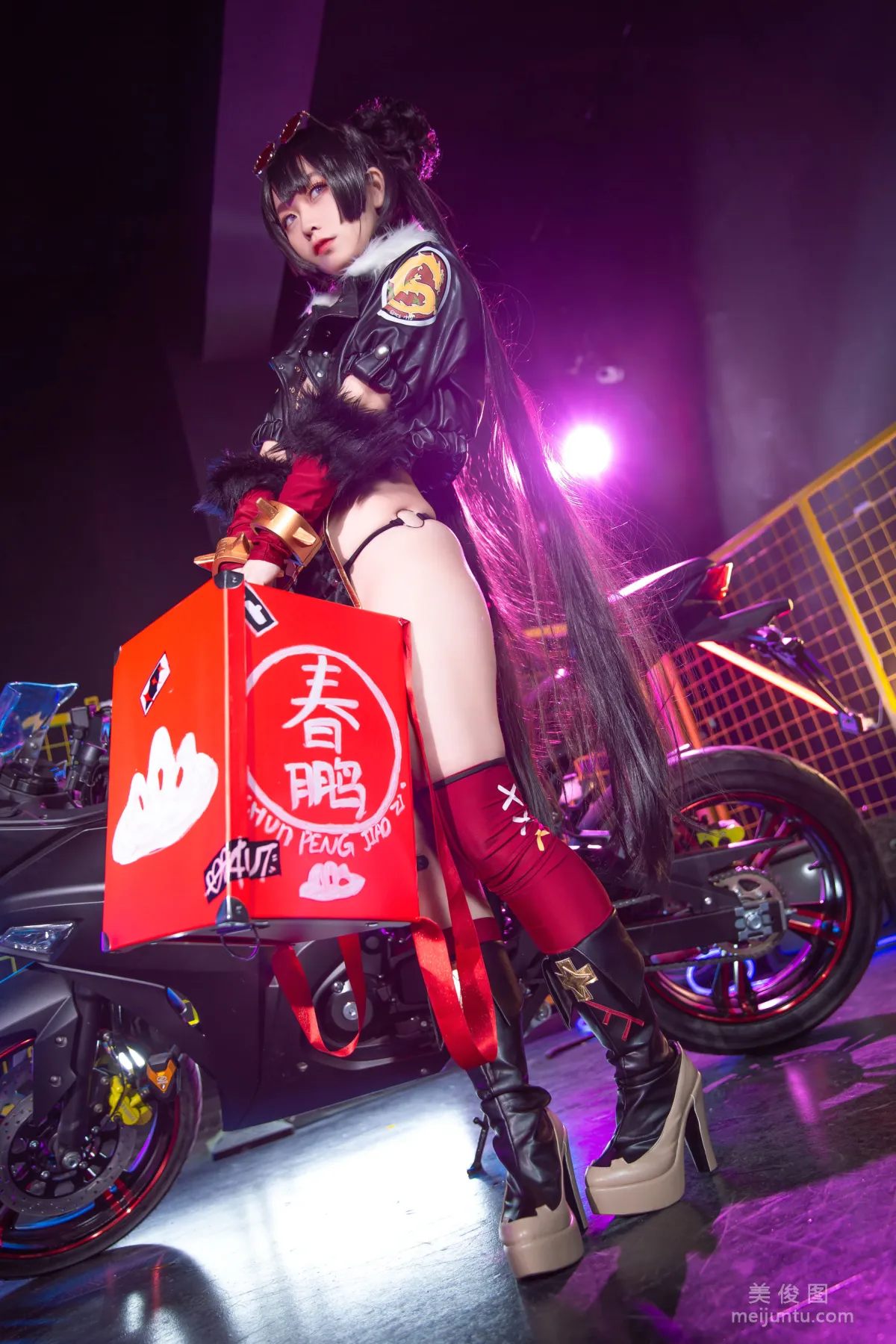 [COS福利] G44不会受伤 - 春鹏饺子外卖小妹22
