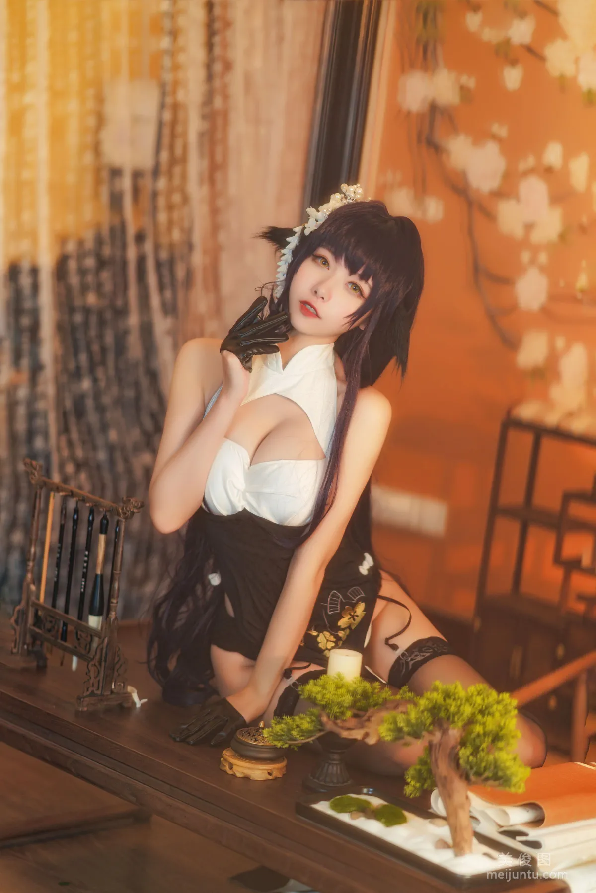 [COS福利] 微博妹子Momoko葵葵 - 吾妻 27