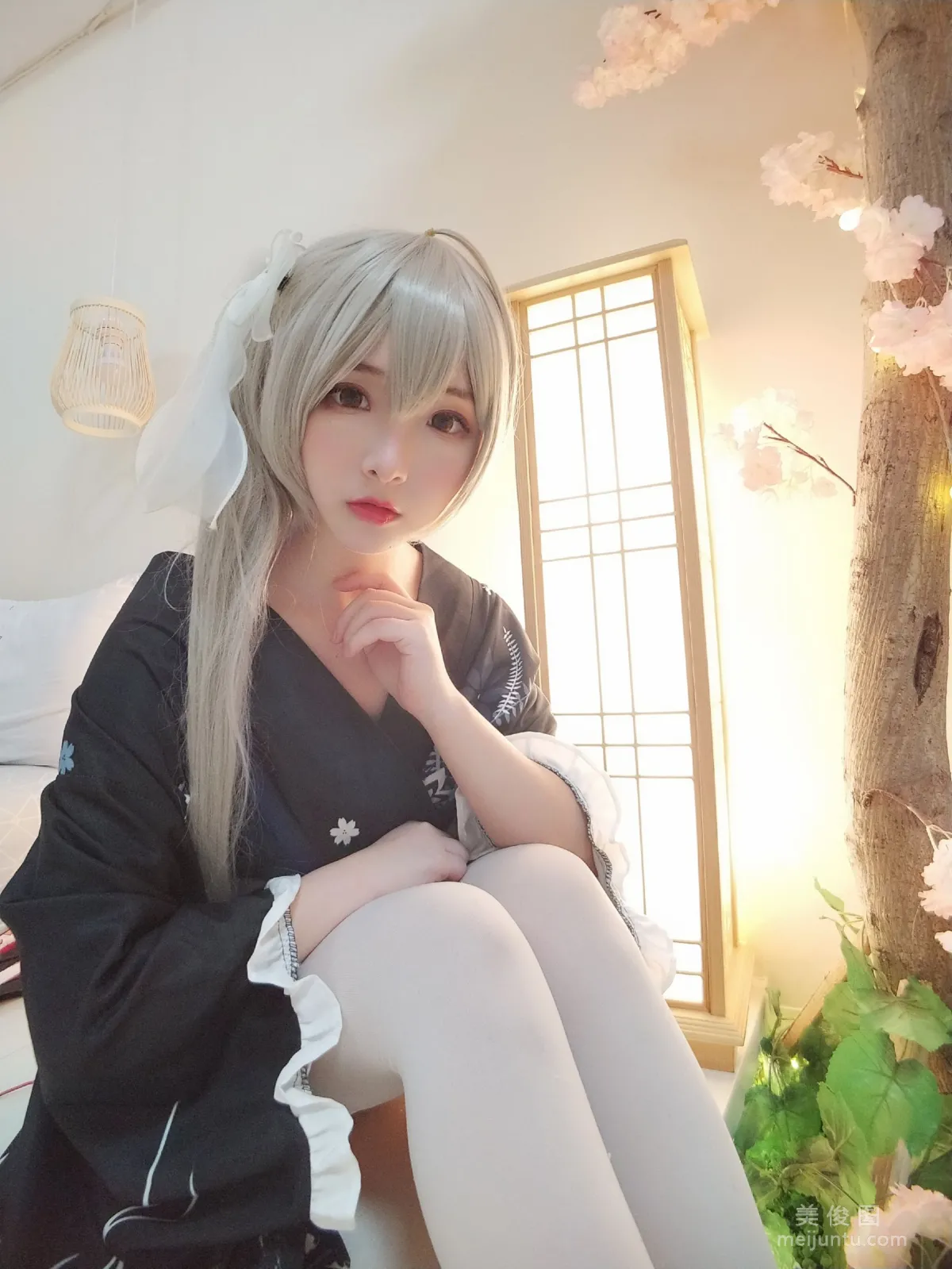 [COS福利] 古川kagura - 穹妹和服 16
