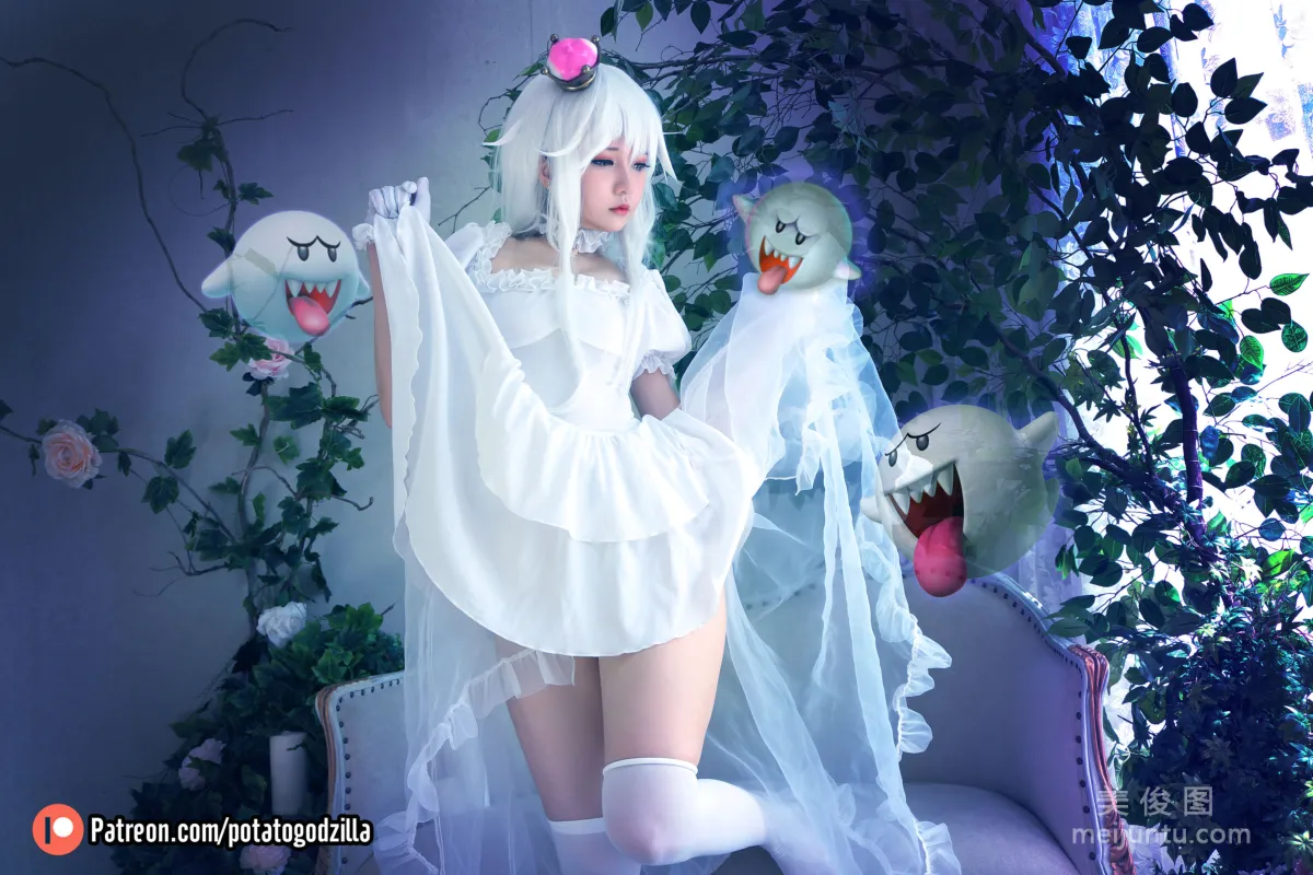 [COS福利] Potato Godzilla - Boosette15