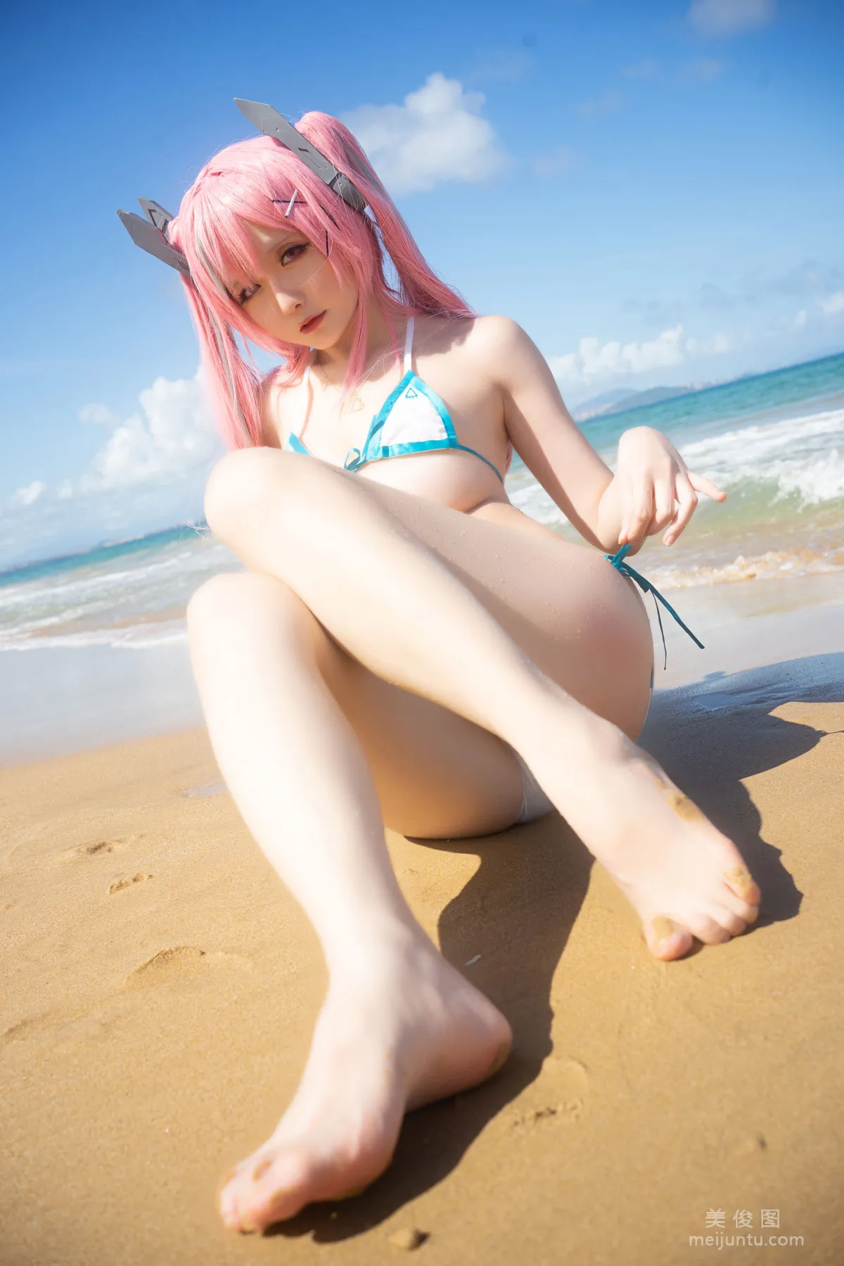 [COS福利] 星之迟迟 - 鸣夏 布莱默顿 写真套图14