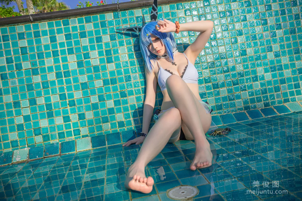 [COS福利] 星之迟迟 - 鸣夏 加斯科涅 写真套图21
