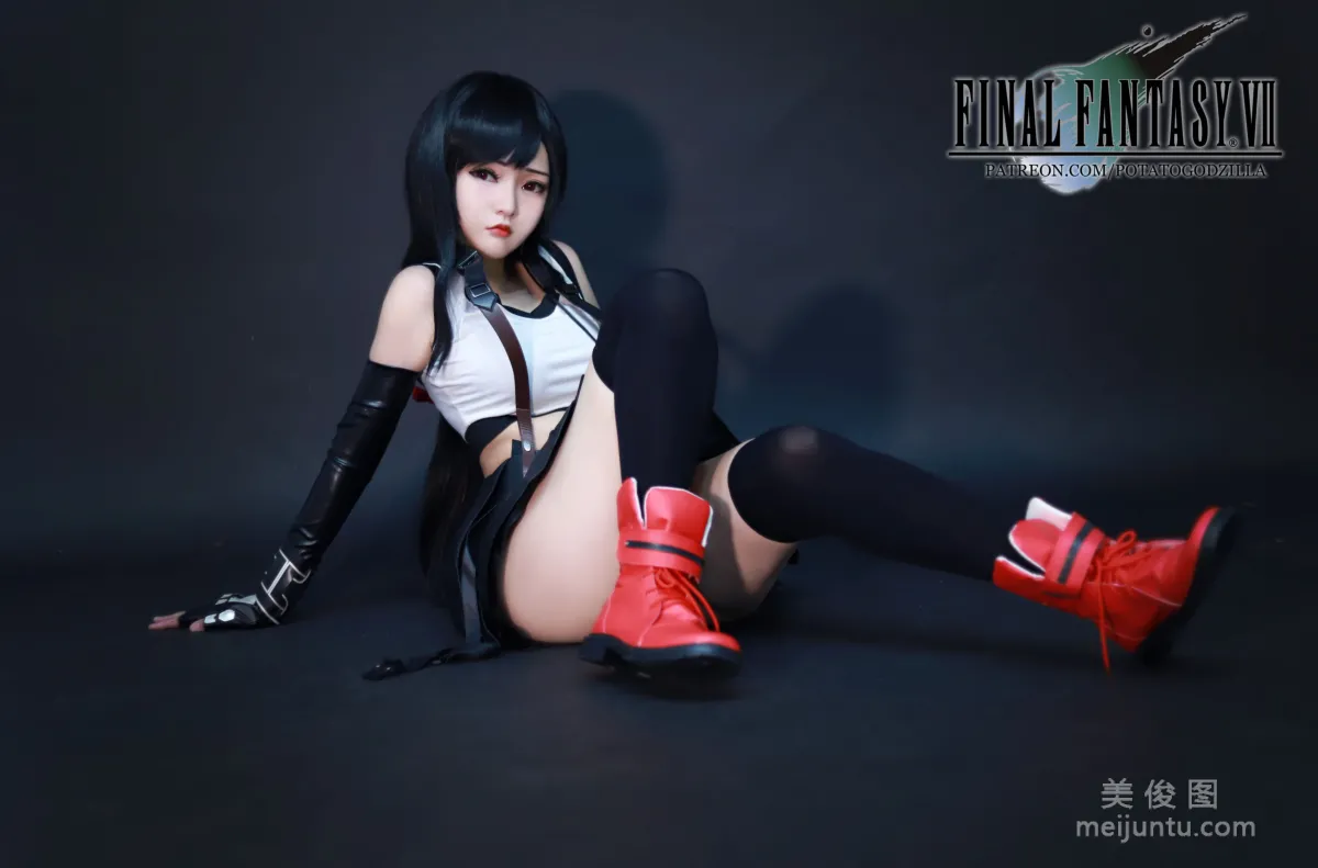 [COS福利] Potato Godzilla - Tifa10