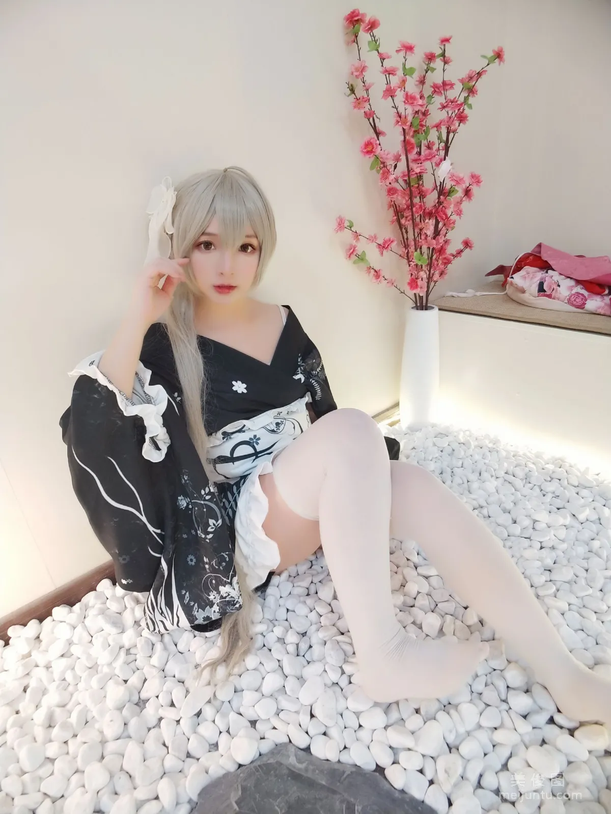 [COS福利] 古川kagura - 穹妹和服 30