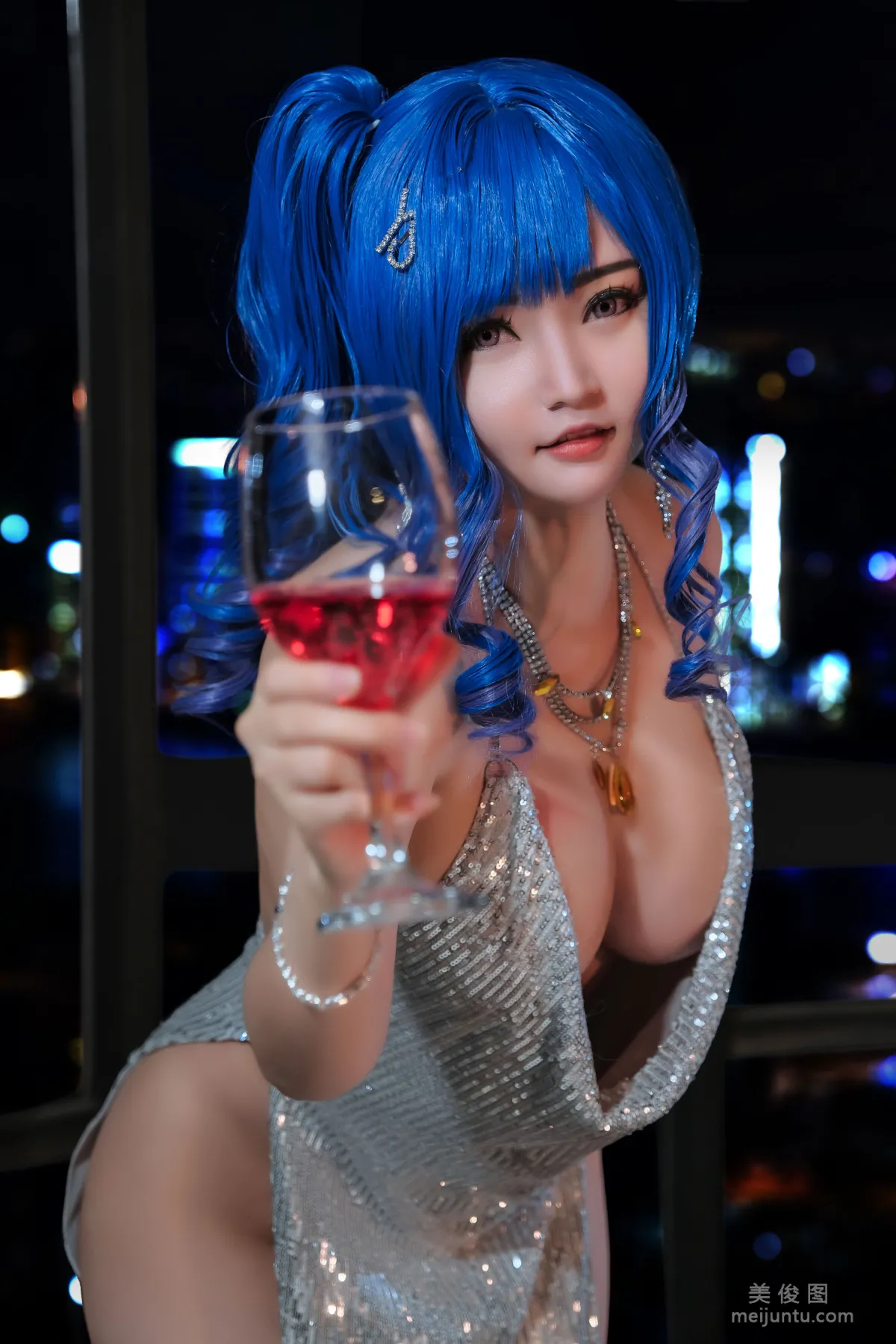 Coser小姐姐Potato Godzilla - St Louis (Azur Lane) 5