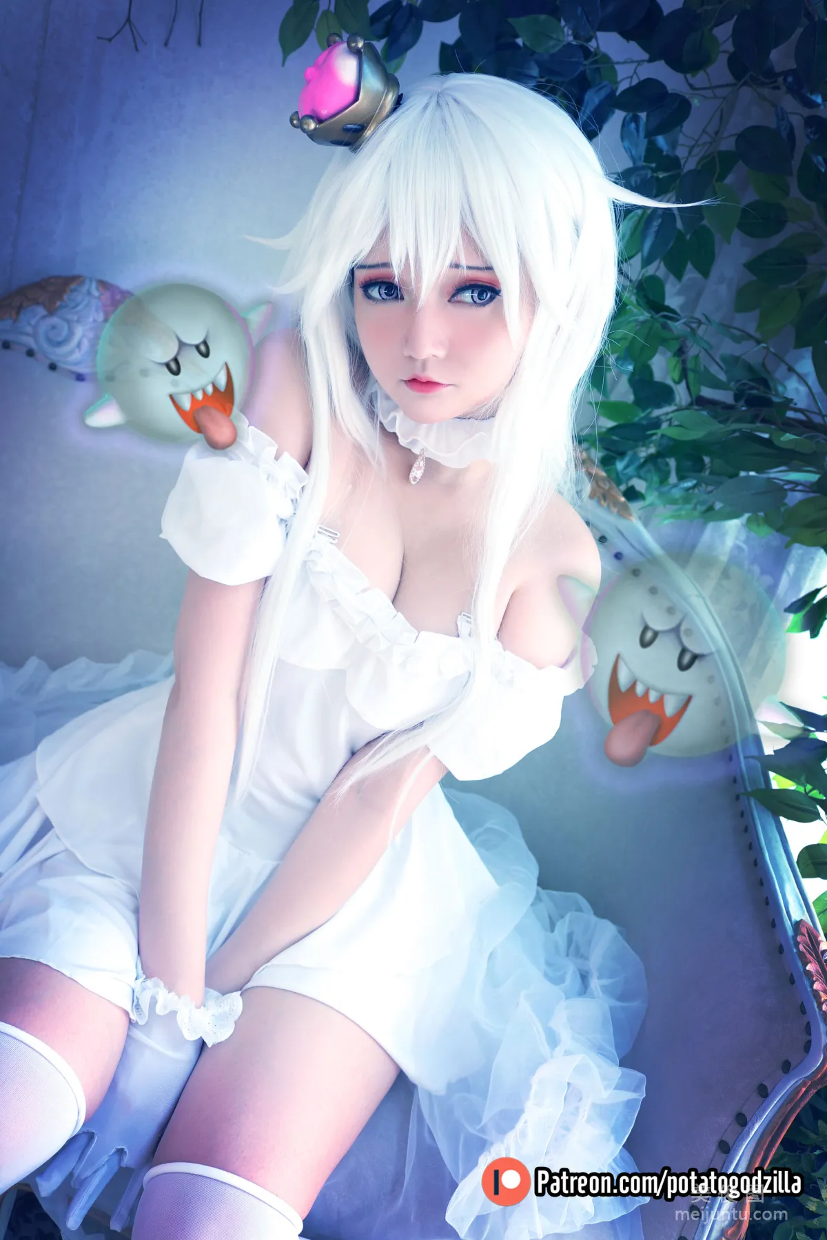 [COS福利] Potato Godzilla - Boosette19