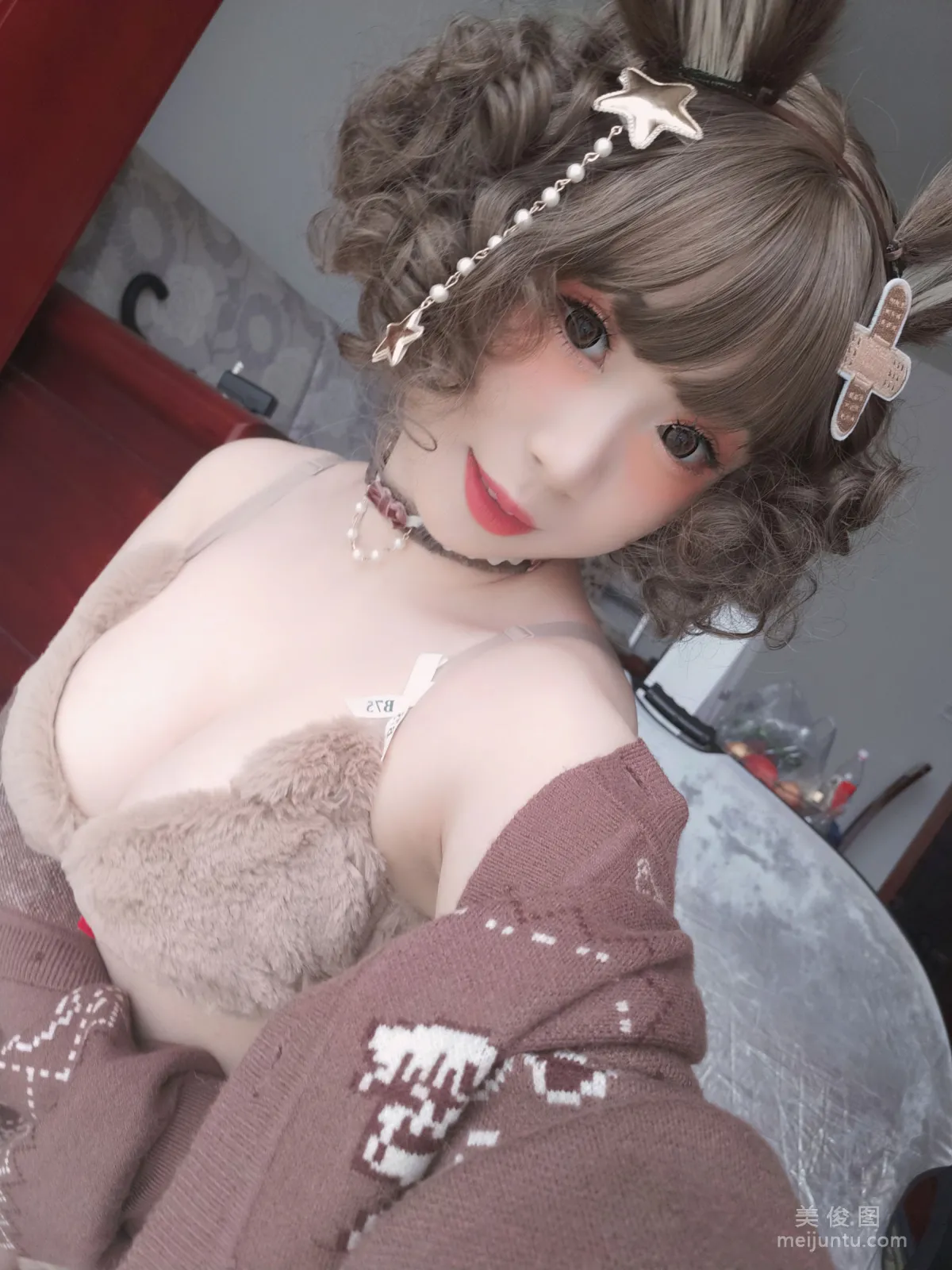 [COS福利] 胡桃貓Kurumineko - 熊熊 5