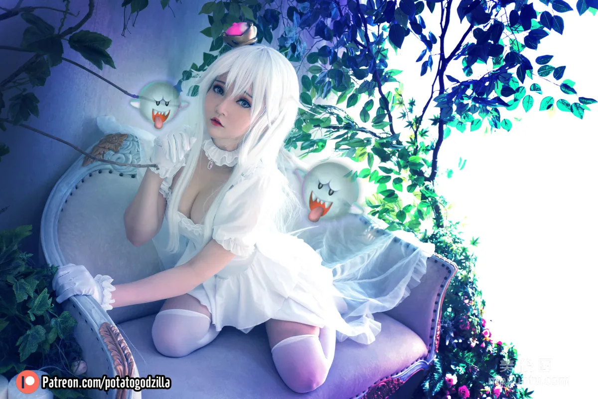 [COS福利] Potato Godzilla - Boosette11