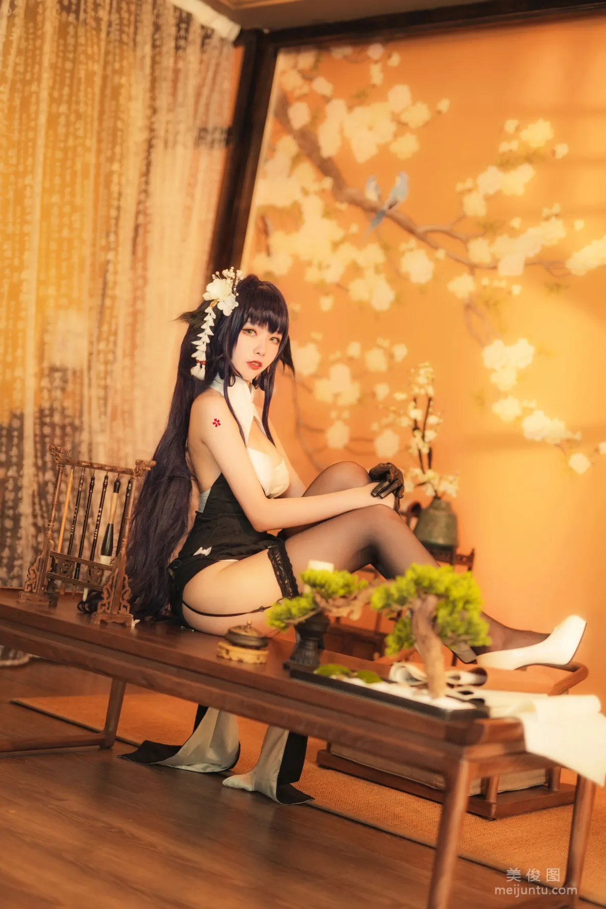 [COS福利] 微博妹子Momoko葵葵 - 吾妻 17