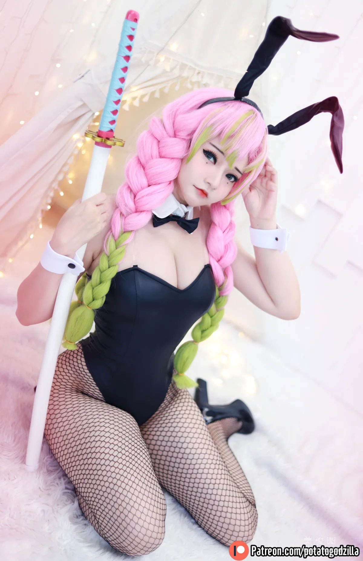 Coser小姐姐Potato Godzilla - Mitsuri Kanroji 10