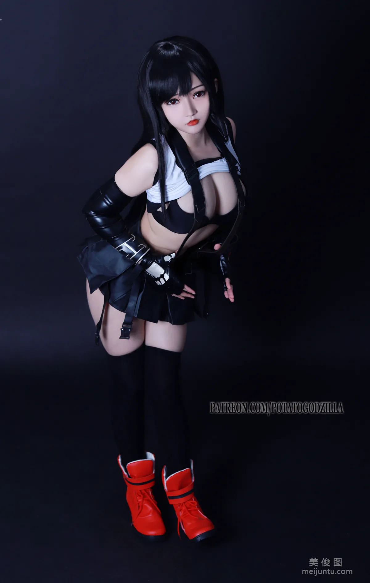[COS福利] Potato Godzilla - Tifa7