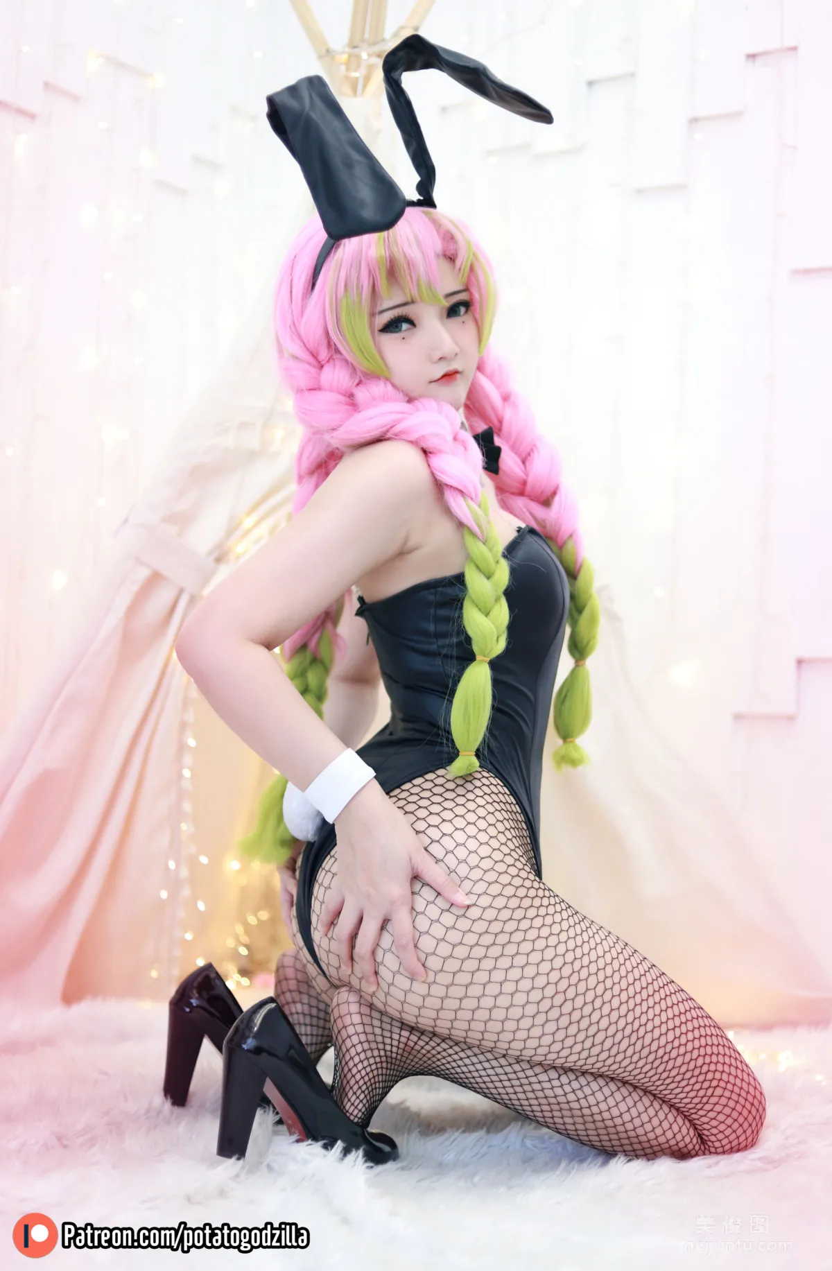 Coser小姐姐Potato Godzilla - Mitsuri Kanroji 21