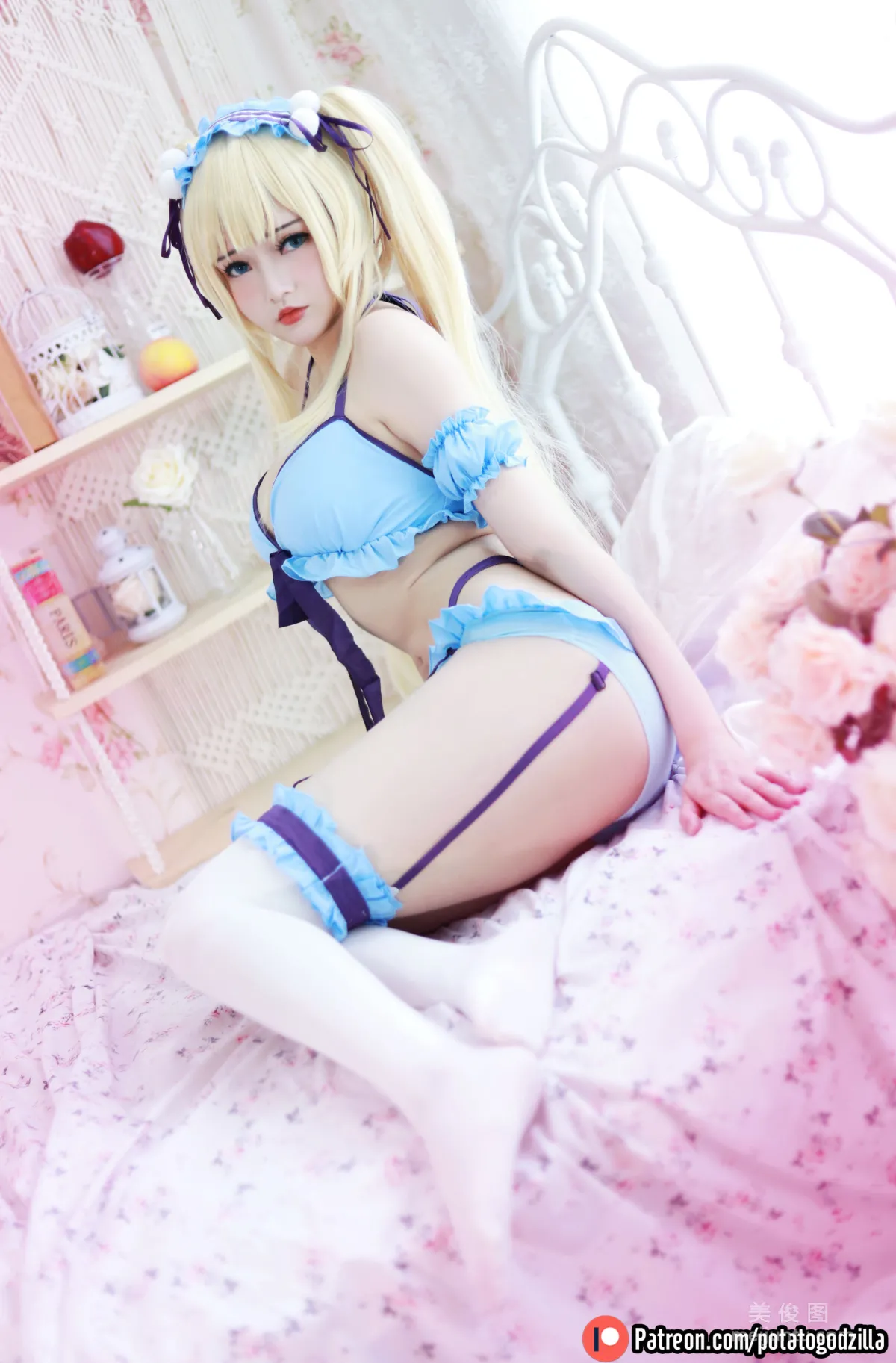 [COS福利] Potato Godzilla - Eriri Spencer Sawamura1