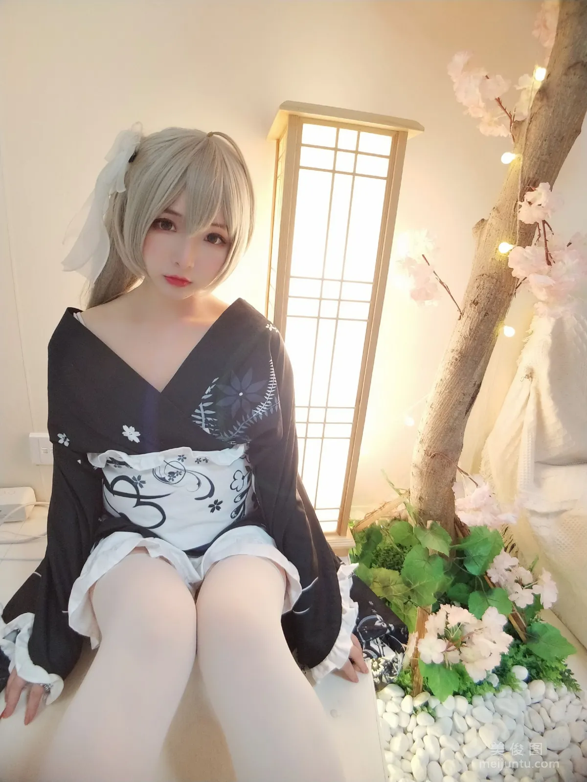 [COS福利] 古川kagura - 穹妹和服 12