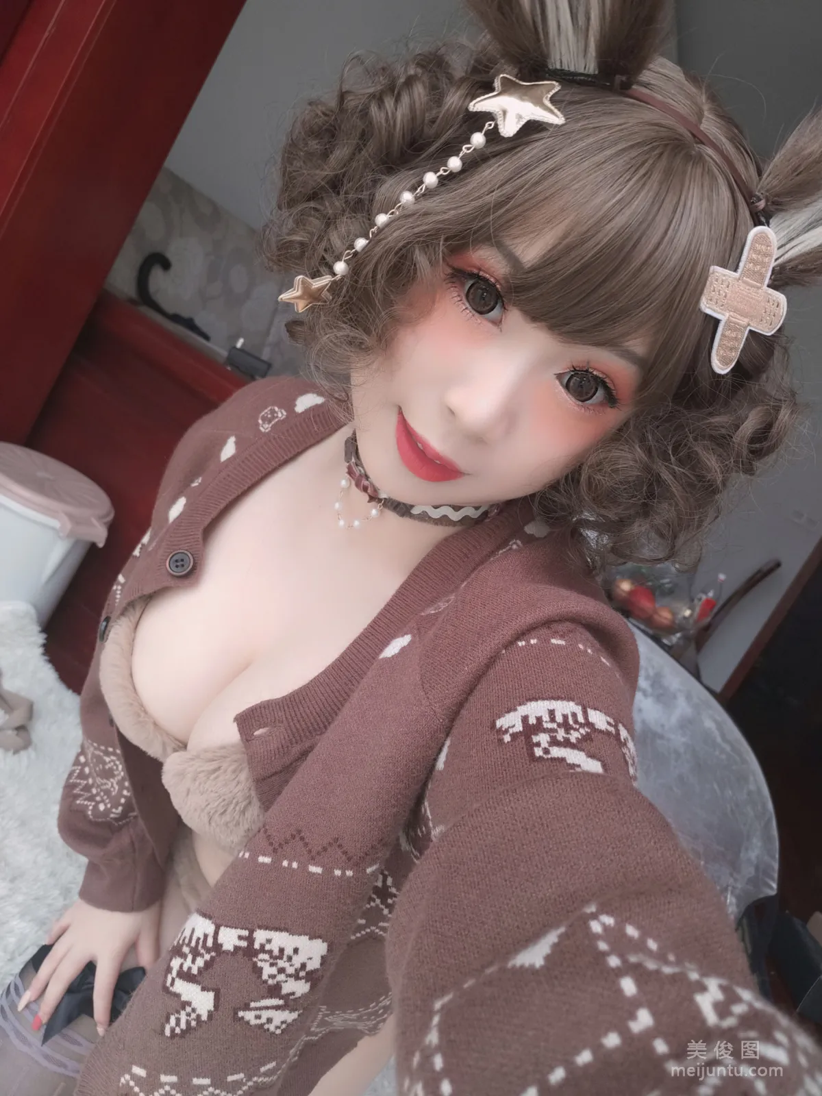 [COS福利] 胡桃貓Kurumineko - 熊熊 1
