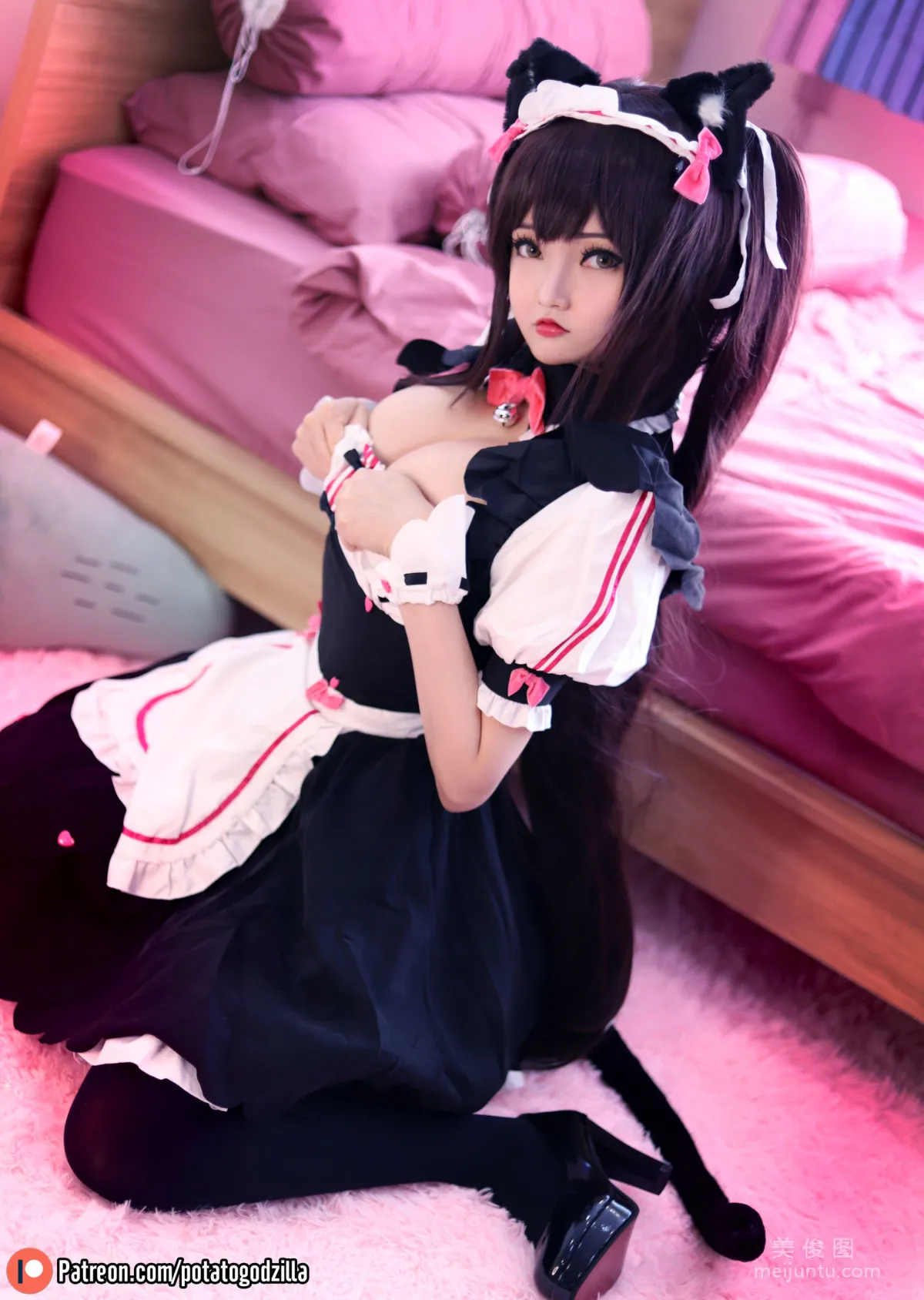 [COS福利] Potato Godzilla - Chocola9