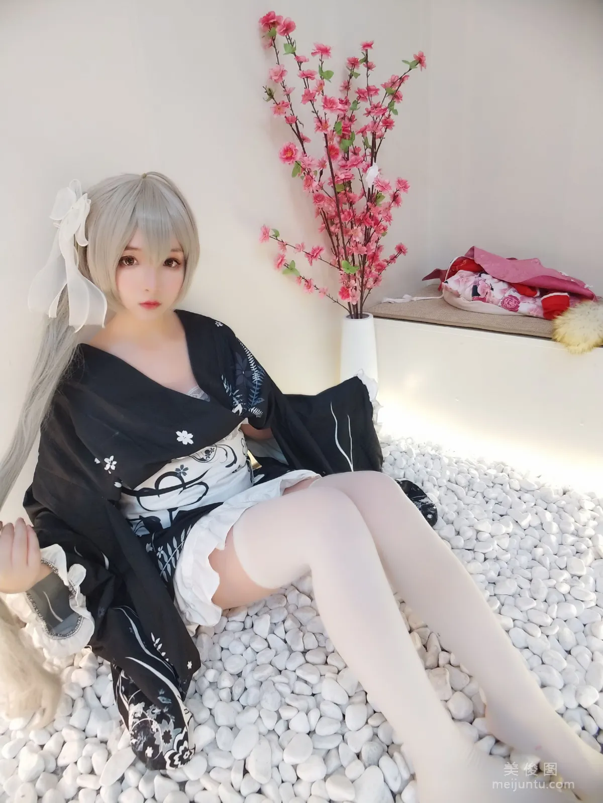 [COS福利] 古川kagura - 穹妹和服 28