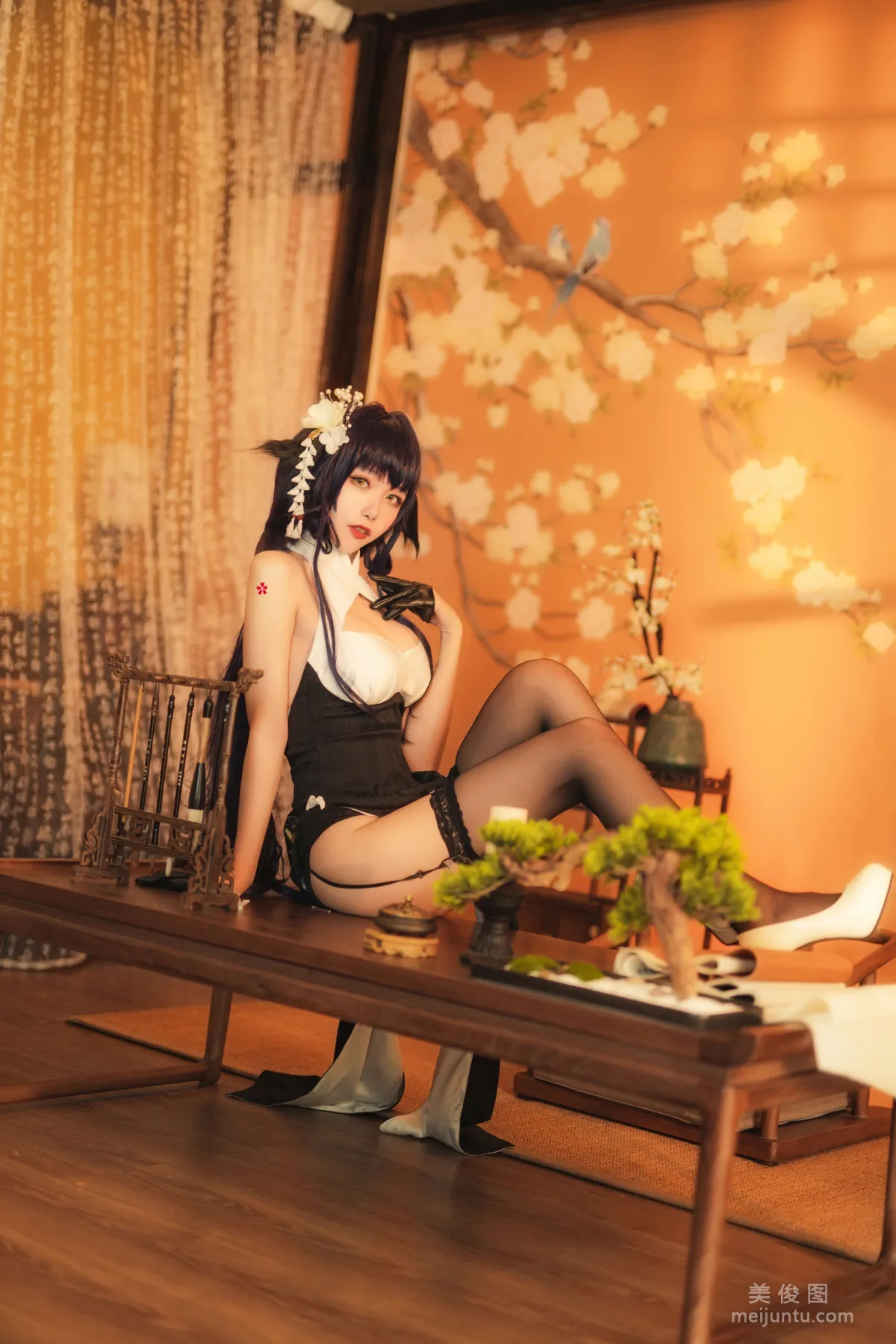 [COS福利] 微博妹子Momoko葵葵 - 吾妻 16