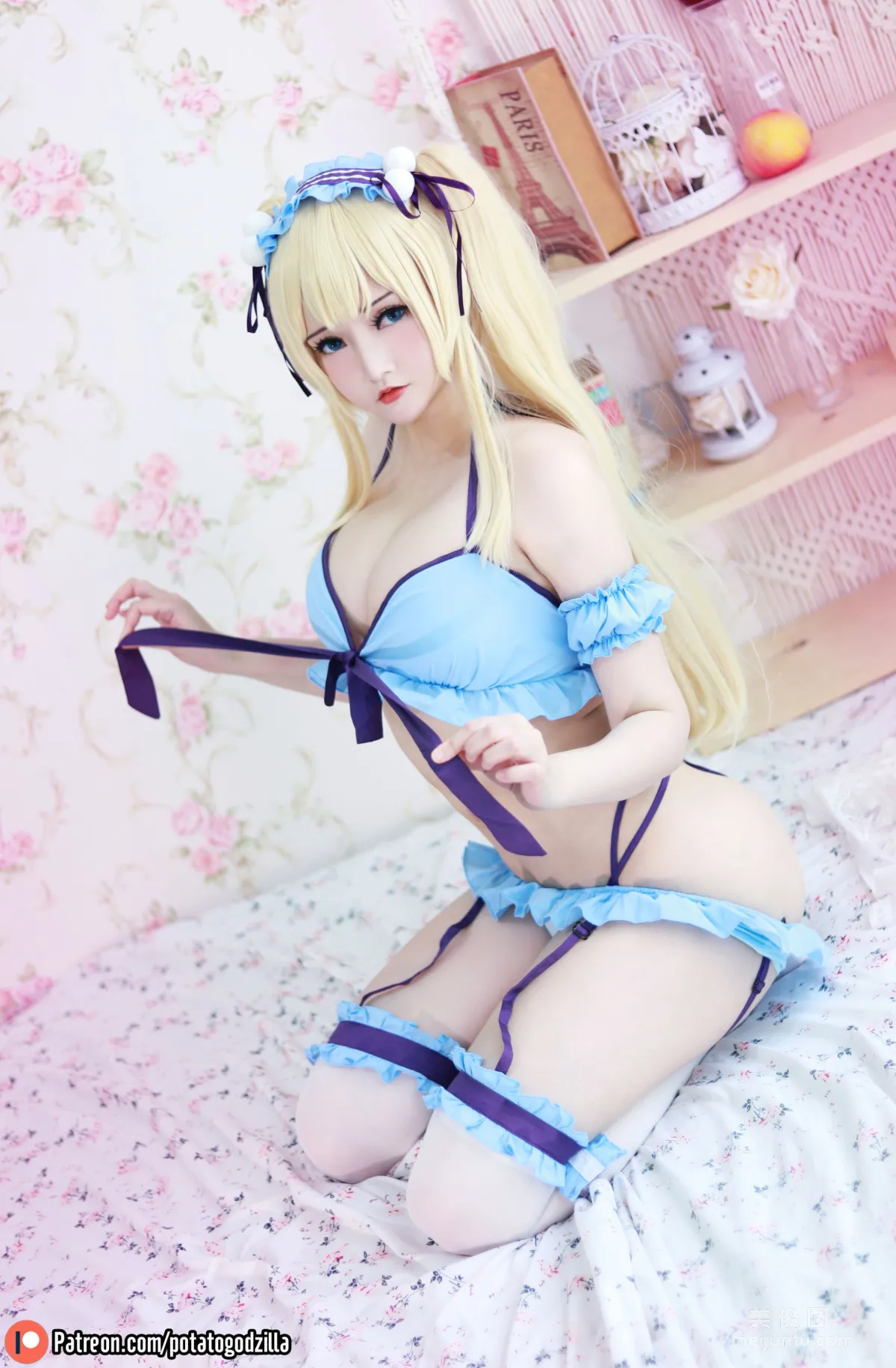 [COS福利] Potato Godzilla - Eriri Spencer Sawamura15