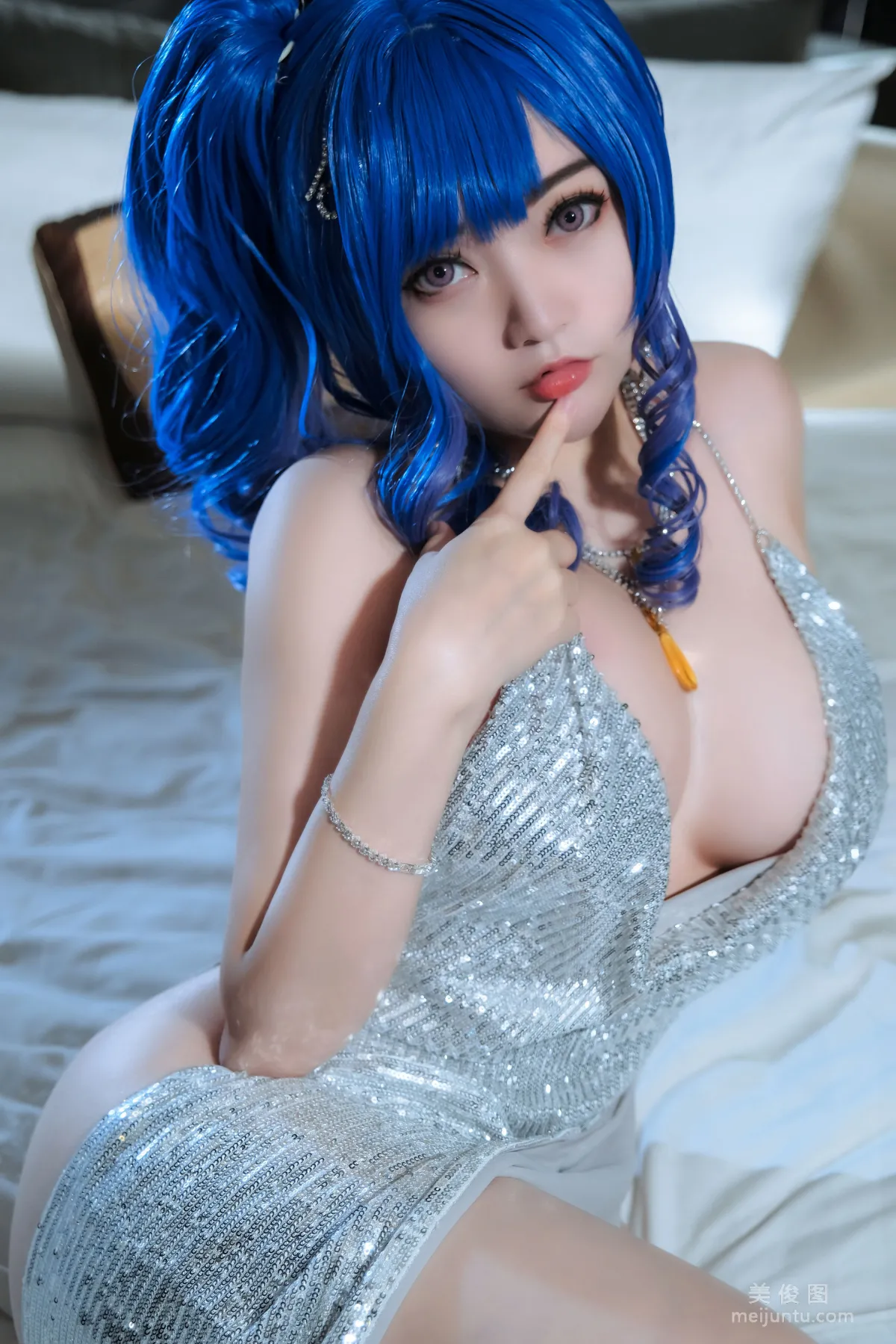 Coser小姐姐Potato Godzilla - St Louis (Azur Lane) 9