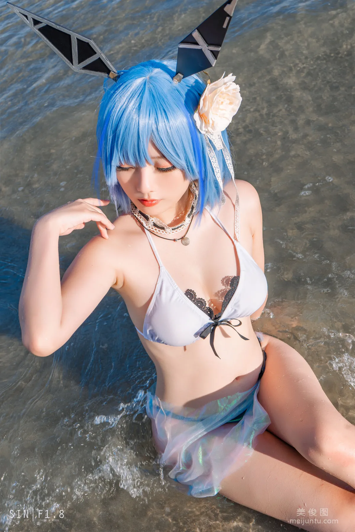 [COS福利] Messie Huang - Gascogne swimsuit 寫真套圖 15