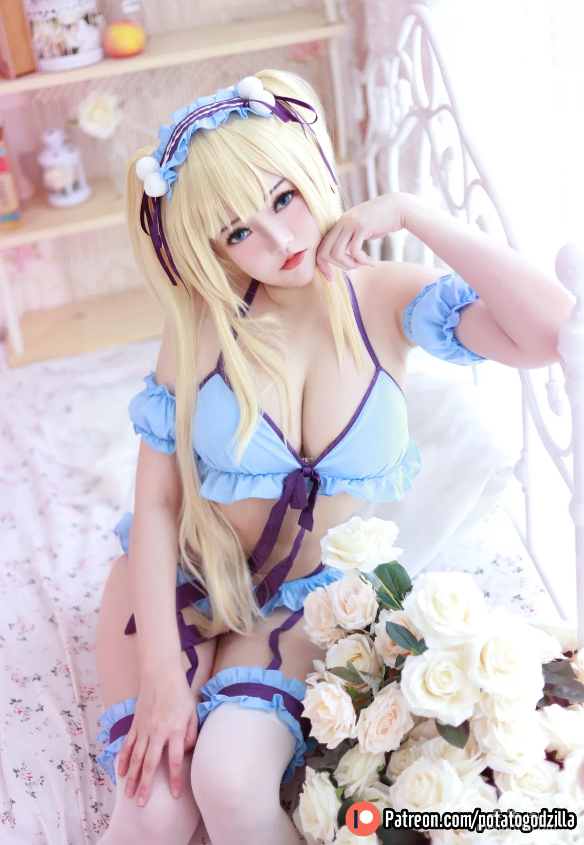 [COS福利] Potato Godzilla - Eriri Spencer Sawamura21